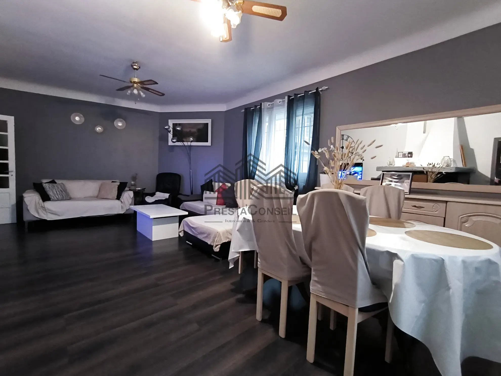 Maison 6 pièces de 170 m² à Elbeuf, confort et espace 