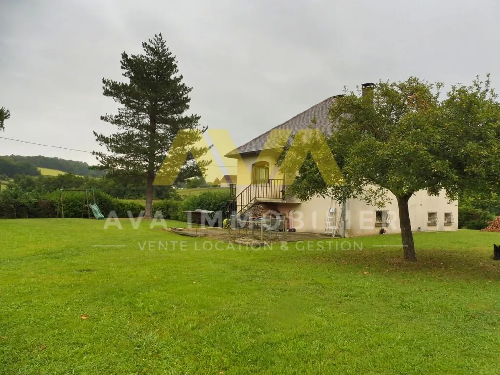 Maison indépendante 6 pièces avec terrain à Ozenx-Montestrucq