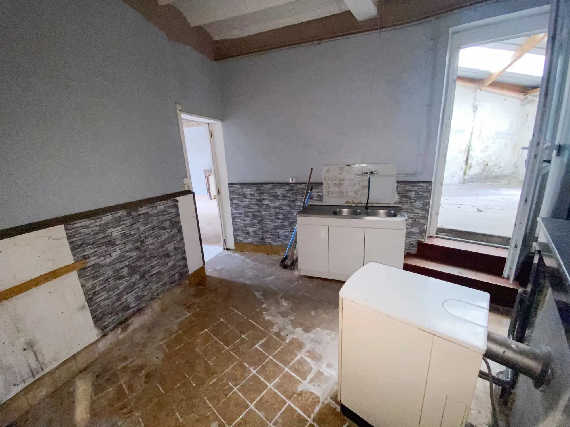 Maison de village à Jeumont avec potentiel d'aménagement - 85 m² 