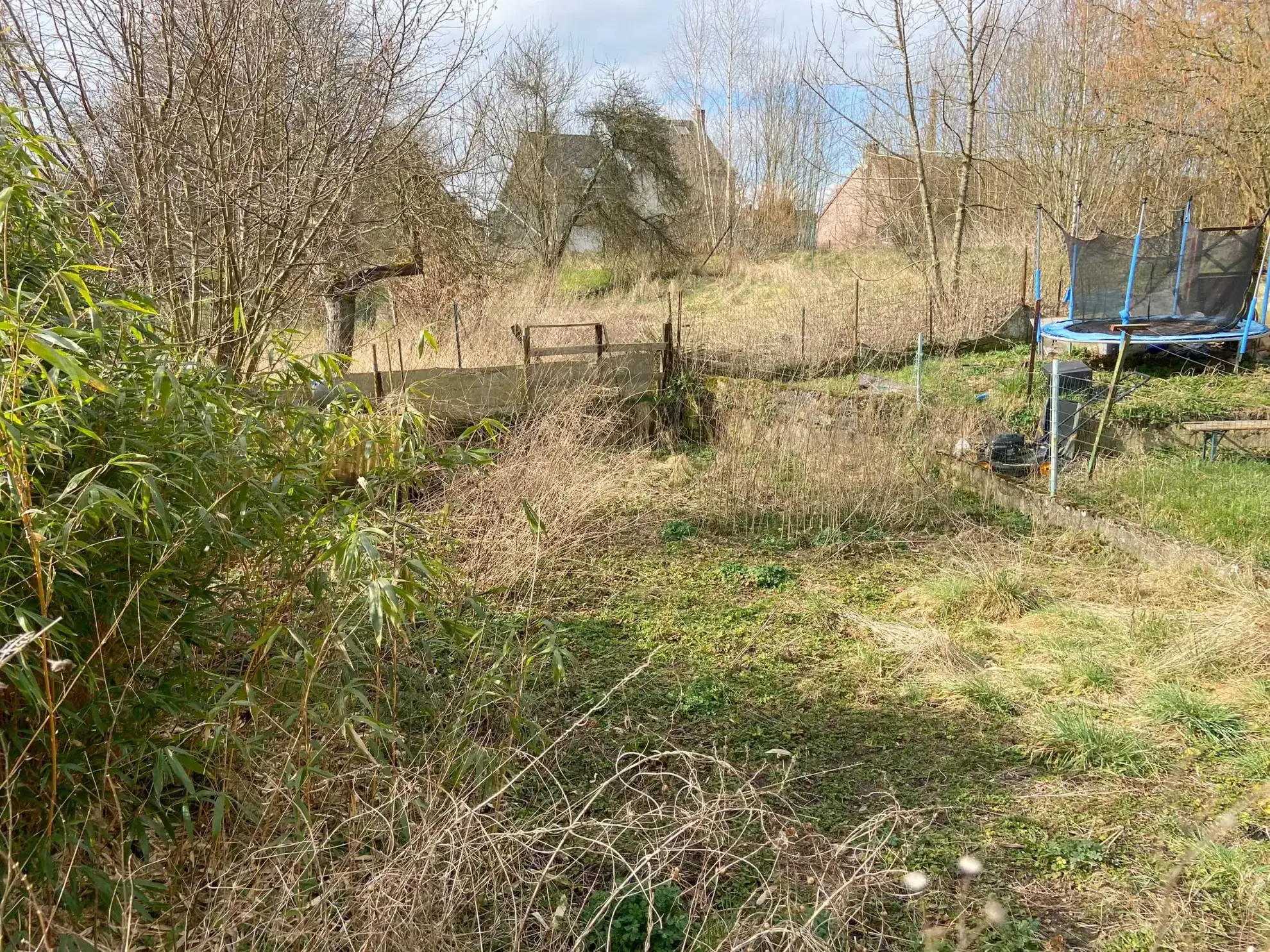 Maison de village à Jeumont avec potentiel d'aménagement - 85 m² 