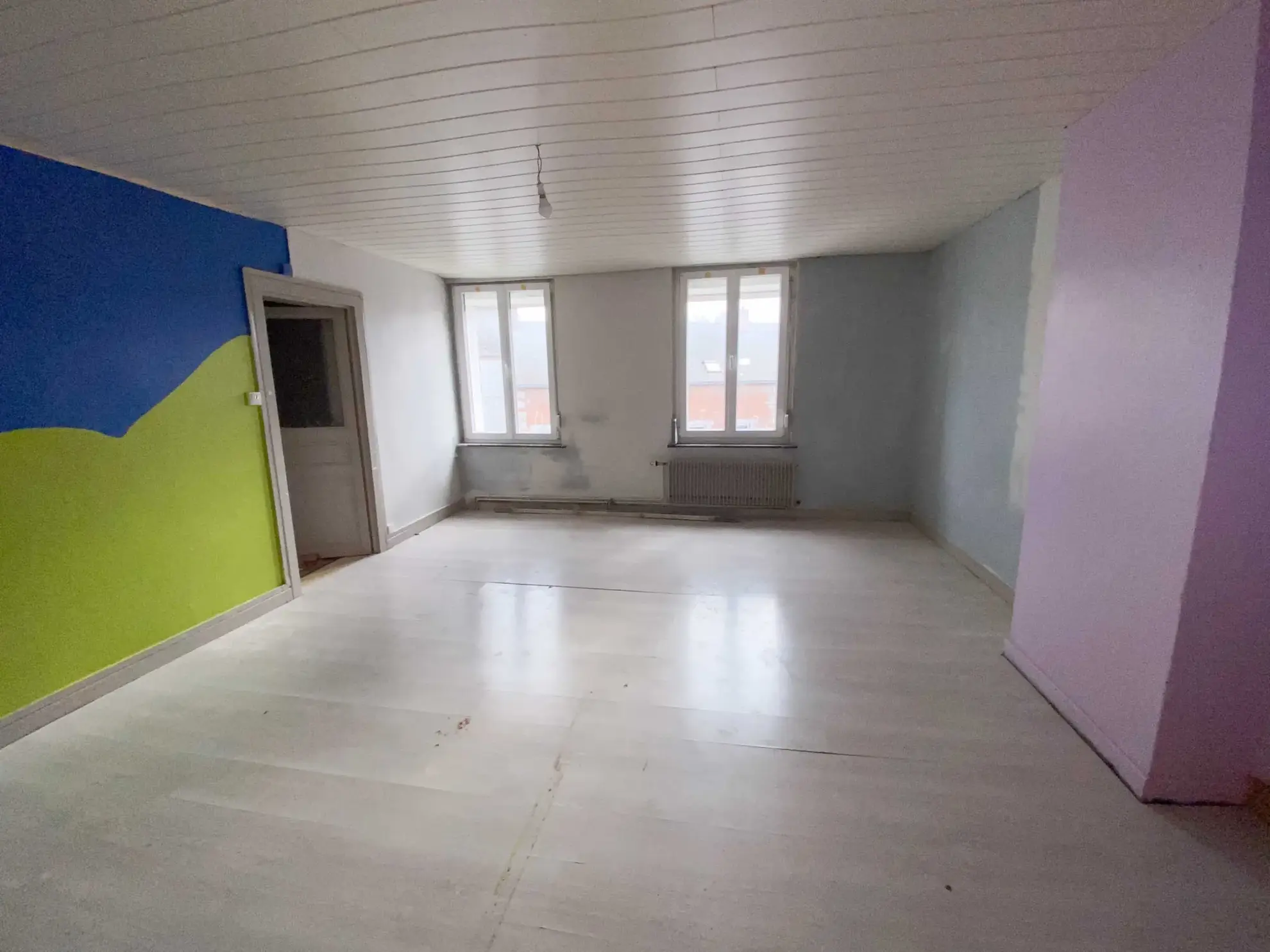 Maison de village à Jeumont avec potentiel d'aménagement - 85 m² 