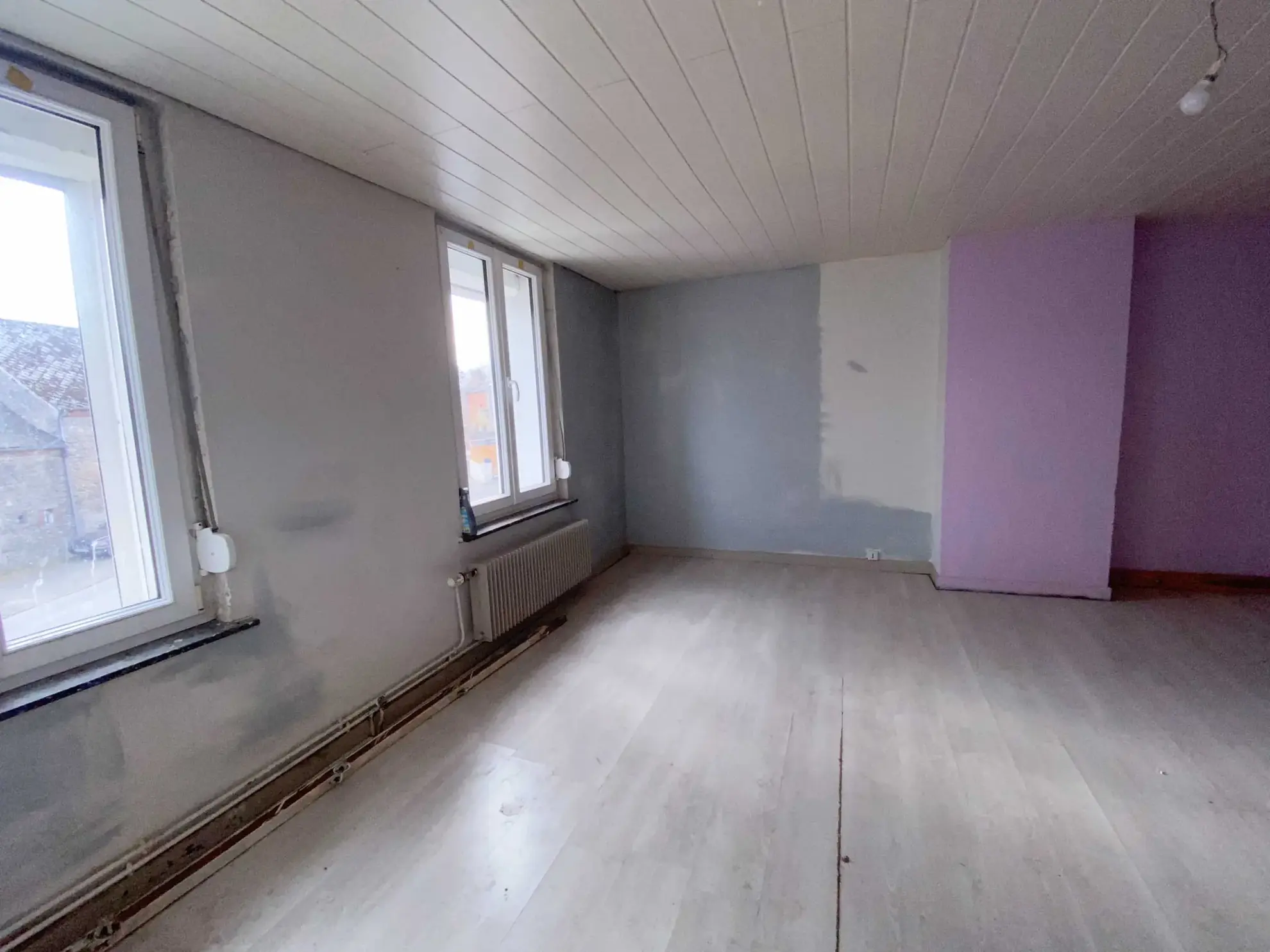 Maison de village à Jeumont avec potentiel d'aménagement - 85 m² 