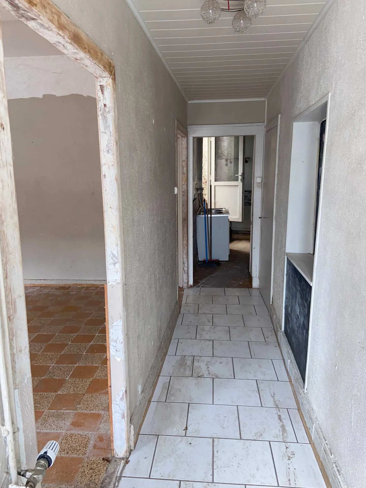 Maison de village à Jeumont avec potentiel d'aménagement - 85 m² 