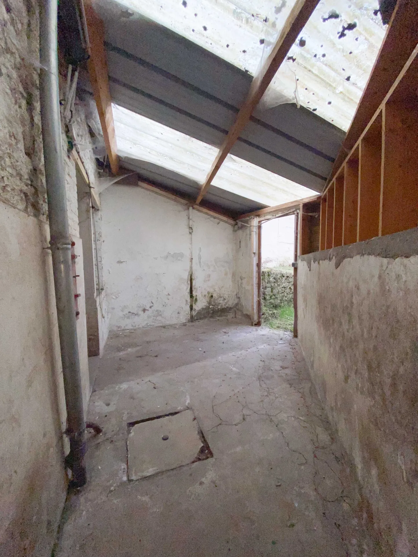 Maison de village à Jeumont avec potentiel d'aménagement - 85 m² 