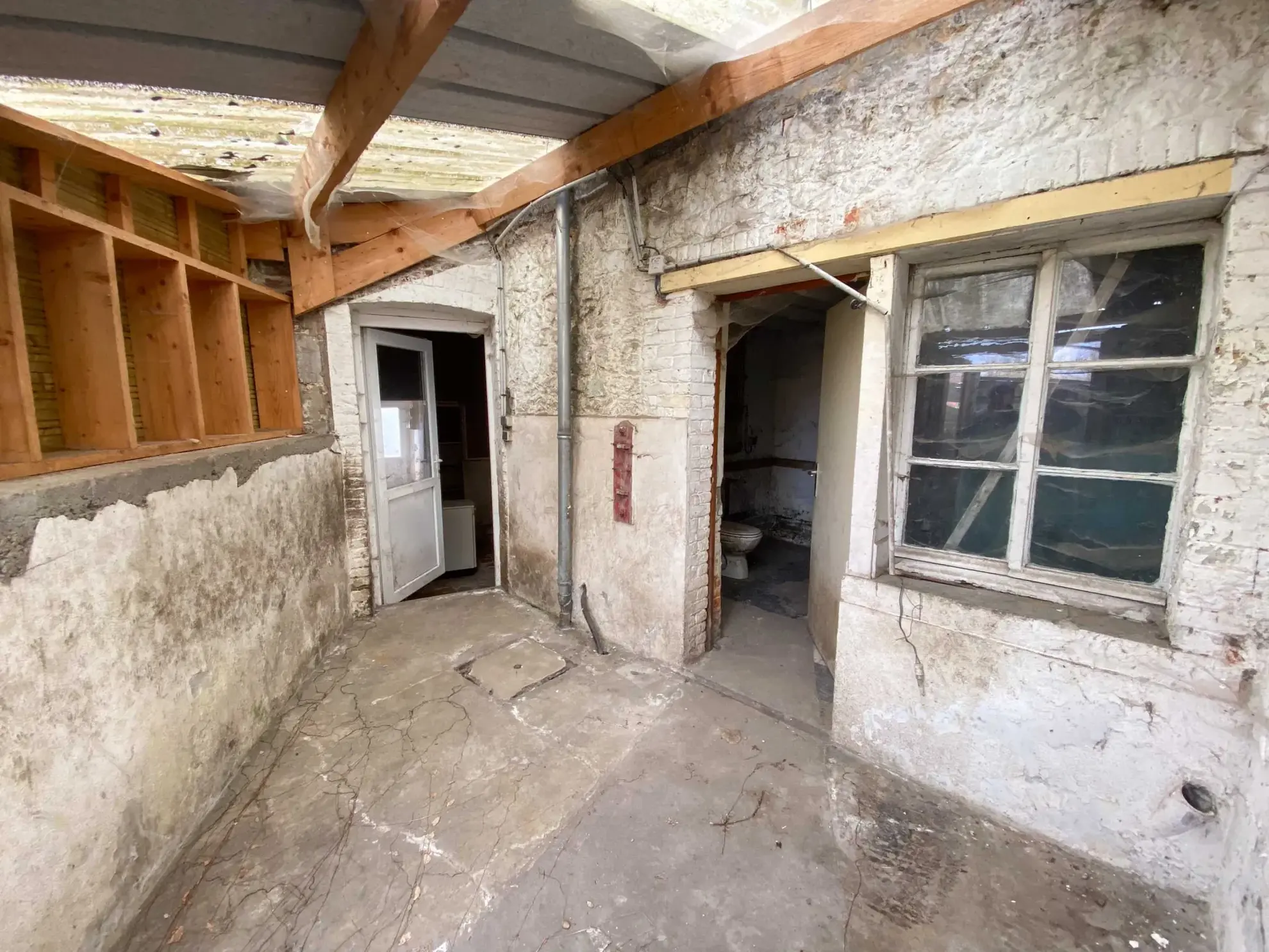 Maison de village à Jeumont avec potentiel d'aménagement - 85 m² 