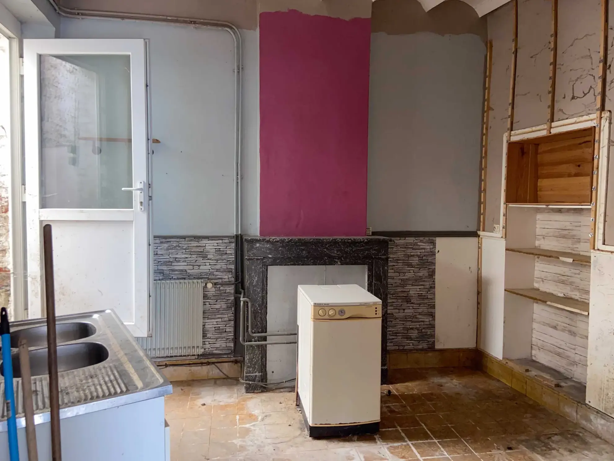 Maison de village à Jeumont avec potentiel d'aménagement - 85 m² 