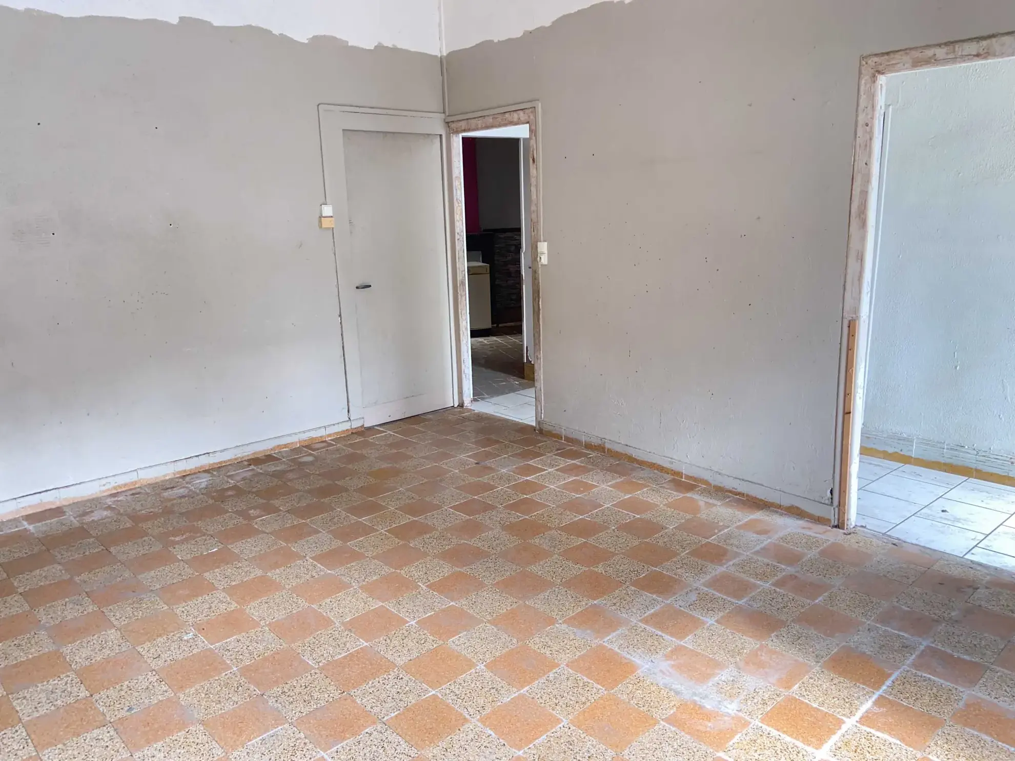 Maison de village à Jeumont avec potentiel d'aménagement - 85 m² 