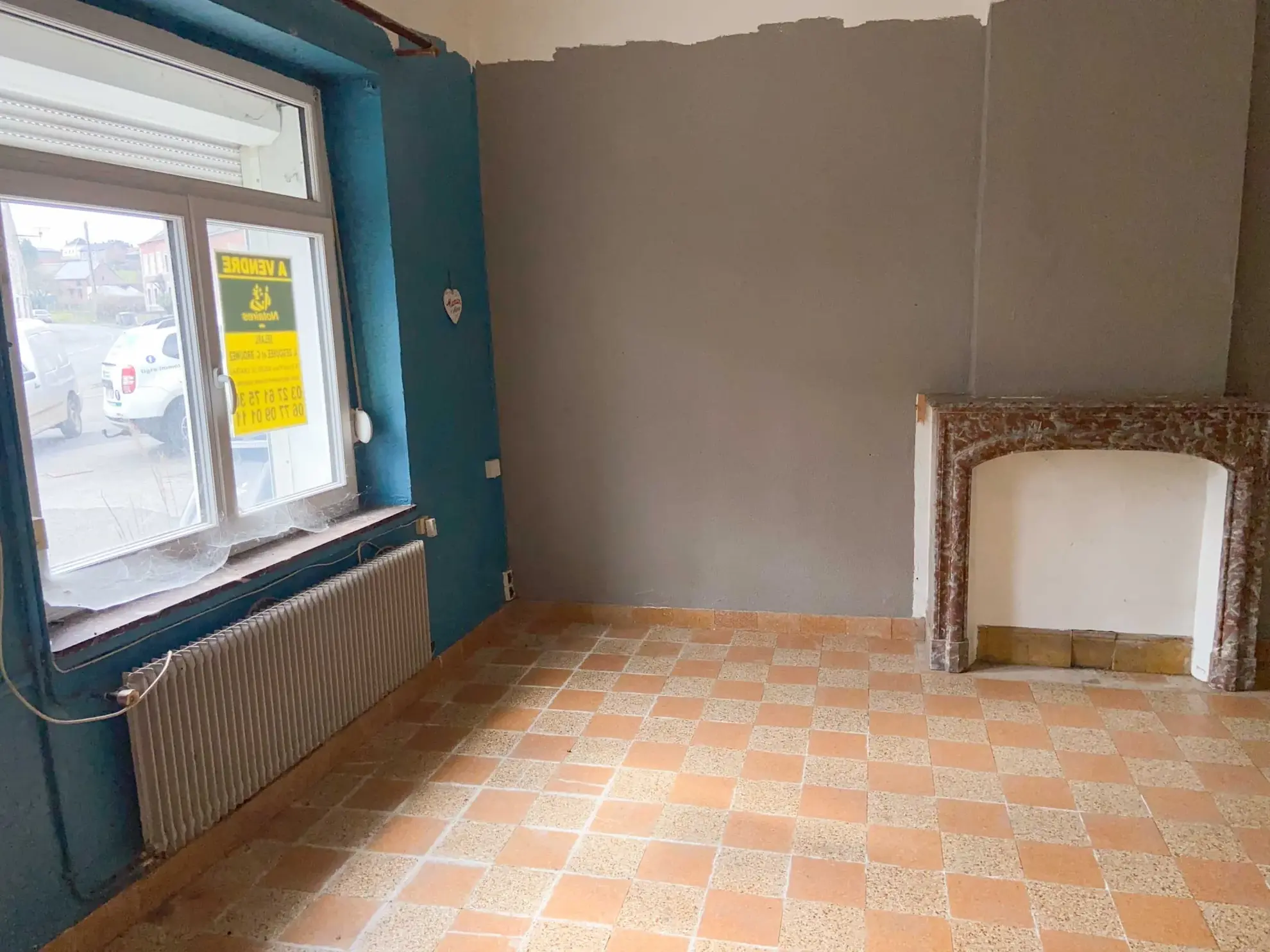 Maison de village à Jeumont avec potentiel d'aménagement - 85 m² 