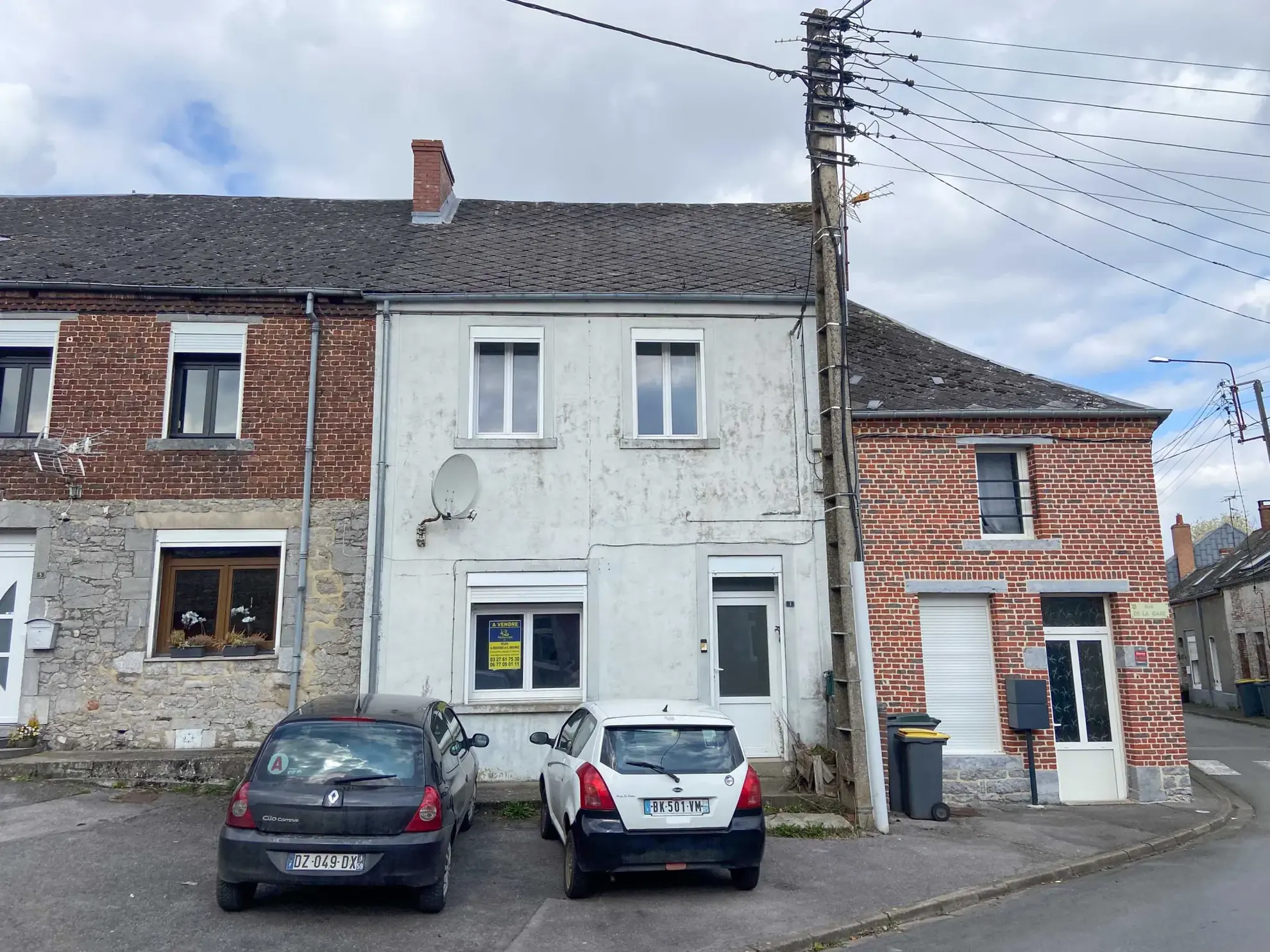 Maison de village à Jeumont avec potentiel d'aménagement - 85 m²