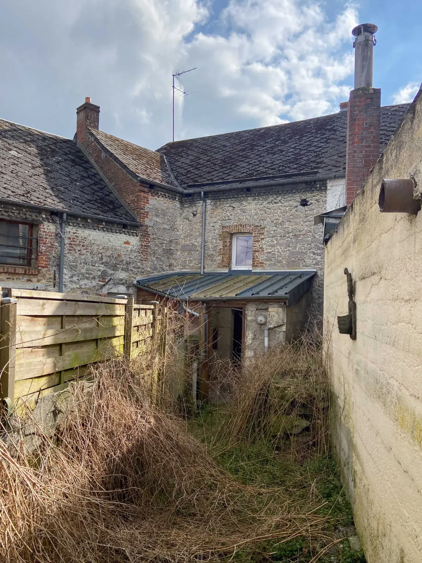 Maison de village à Jeumont avec potentiel d'aménagement - 85 m² 