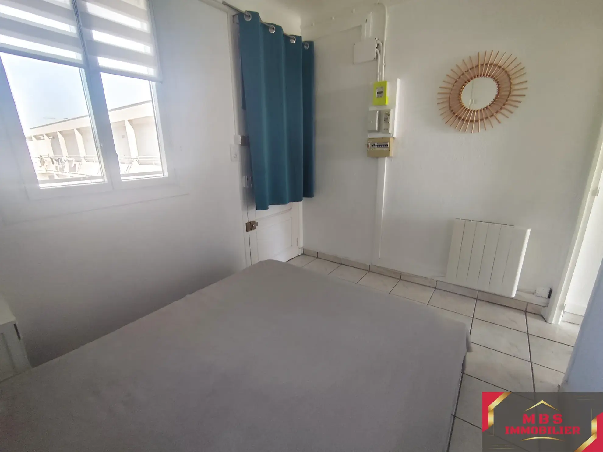 Appartement T2 cabine avec vue mer à Argeles-sur-Mer – Dernier étage avec ascenseur 