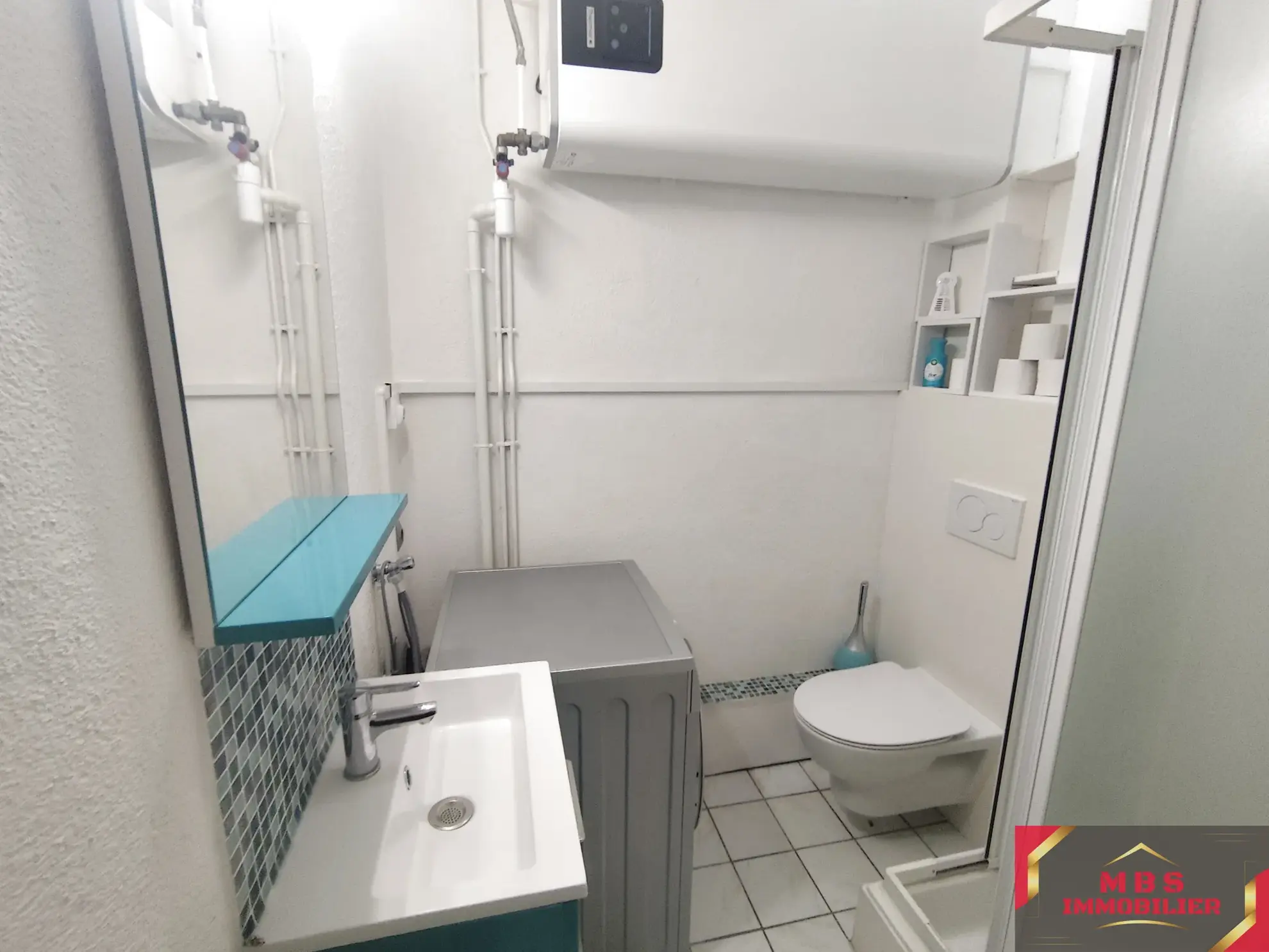 Appartement T2 cabine avec vue mer à Argeles-sur-Mer – Dernier étage avec ascenseur 