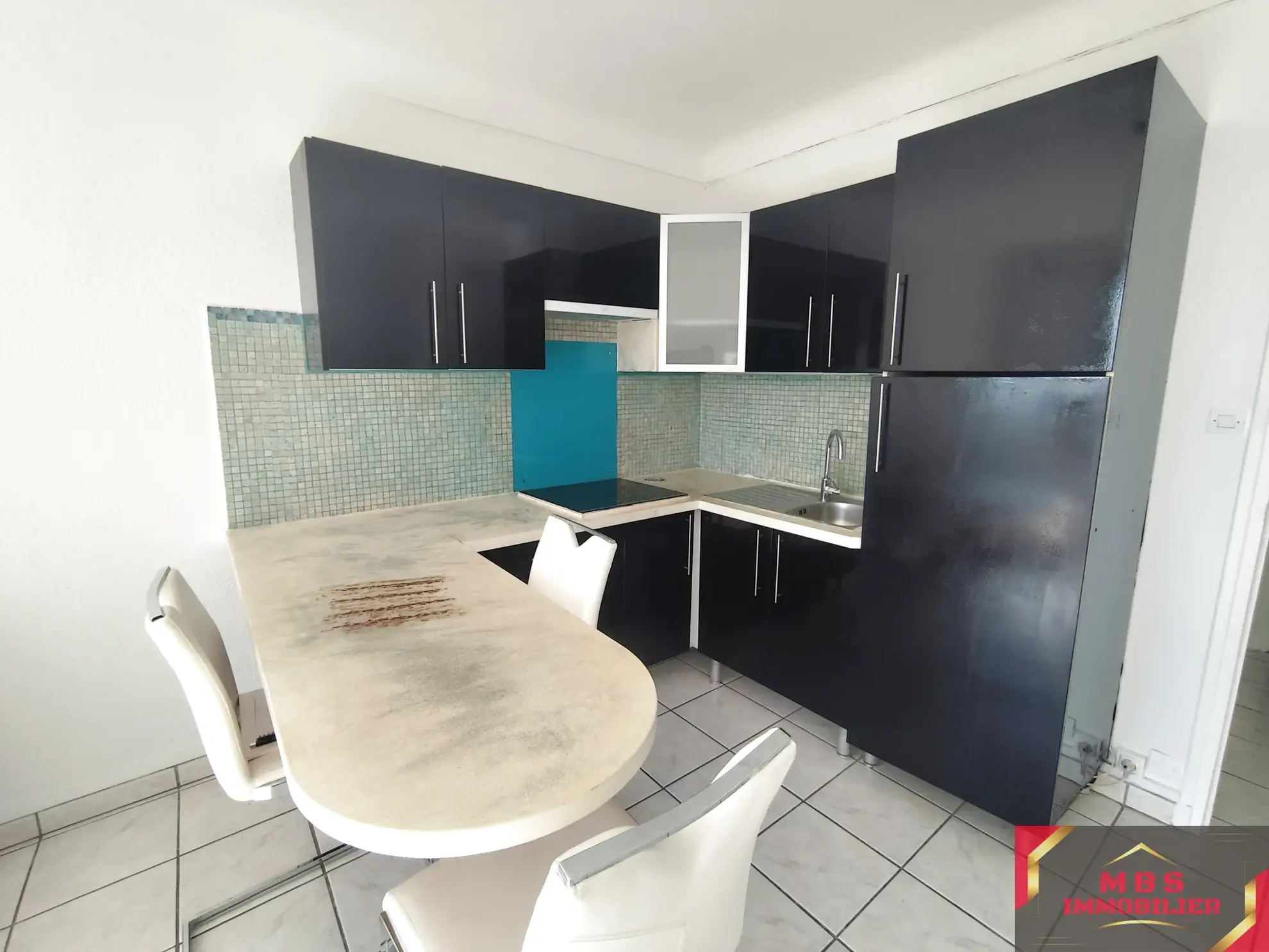 Appartement T2 cabine avec vue mer à Argeles-sur-Mer – Dernier étage avec ascenseur 