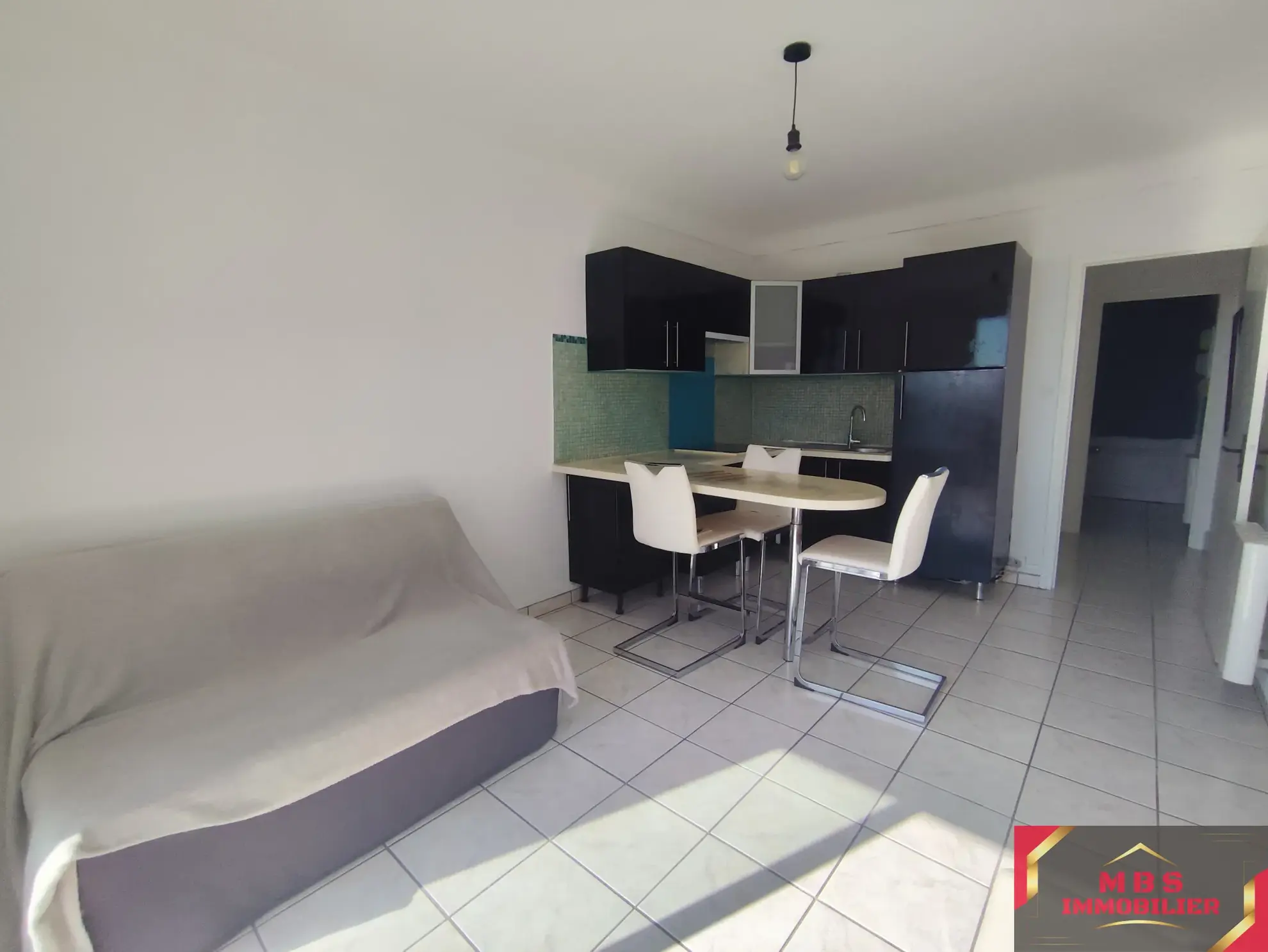 Appartement T2 cabine avec vue mer à Argeles-sur-Mer – Dernier étage avec ascenseur 