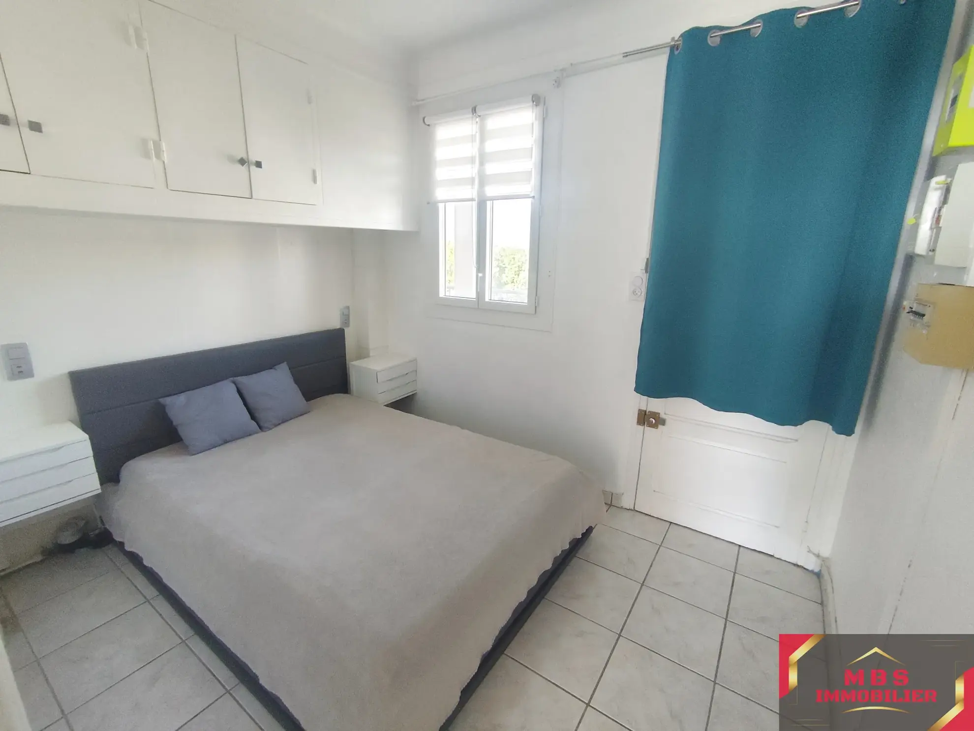 Appartement T2 cabine avec vue mer à Argeles-sur-Mer – Dernier étage avec ascenseur 