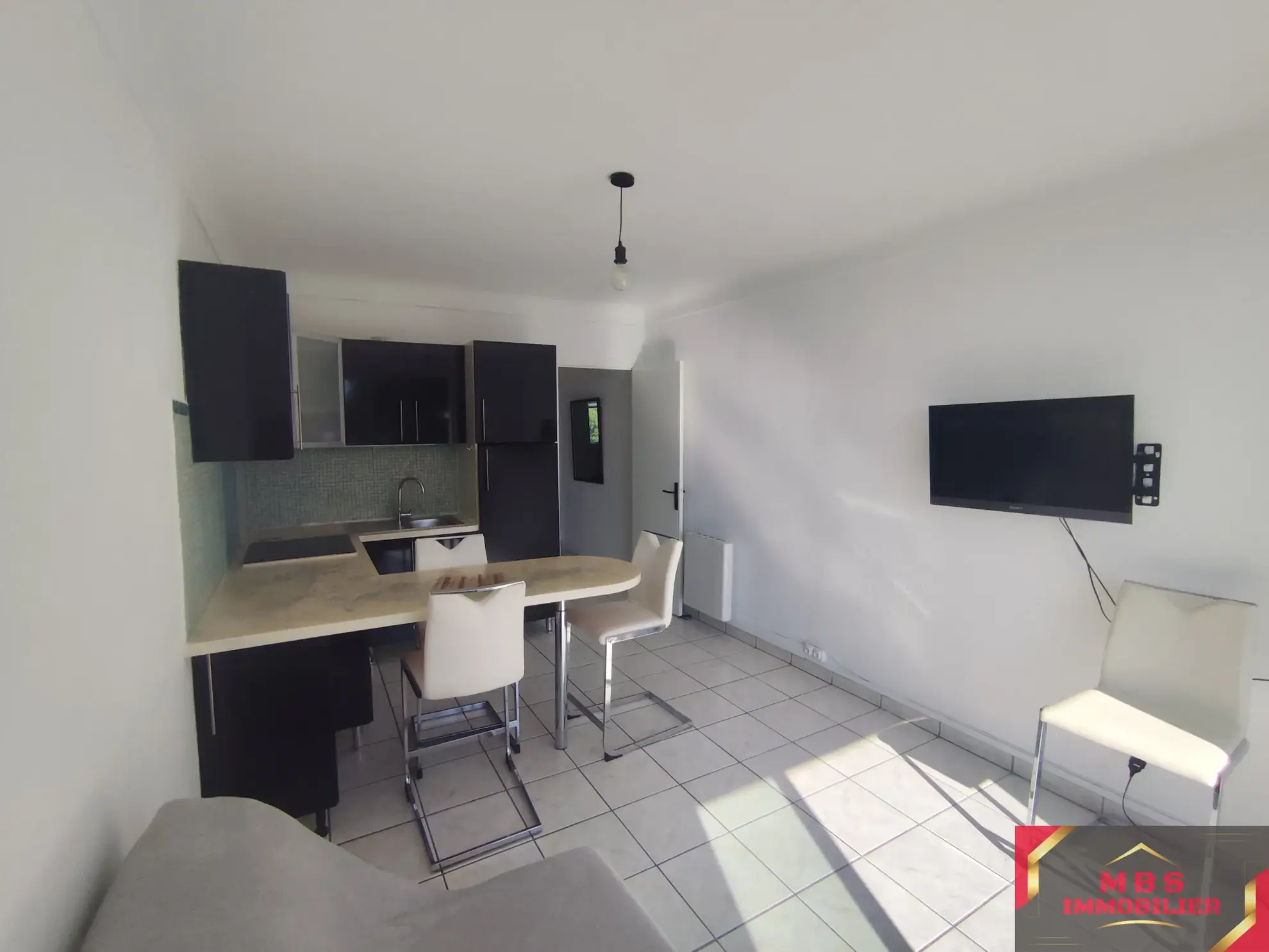 Appartement T2 cabine avec vue mer à Argeles-sur-Mer – Dernier étage avec ascenseur 