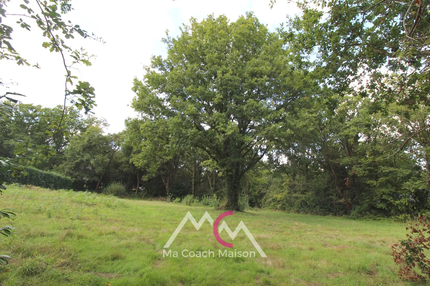 Terrain constructible à Guenrouet de 1411 m² en zone urbaine avec façade de 20 m