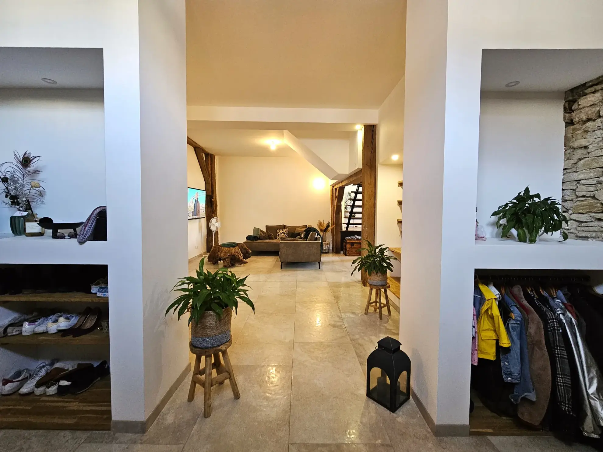 Maison rénovée de 240 m² avec terrasse à Nomexy, proche d’Épinal et Nancy 