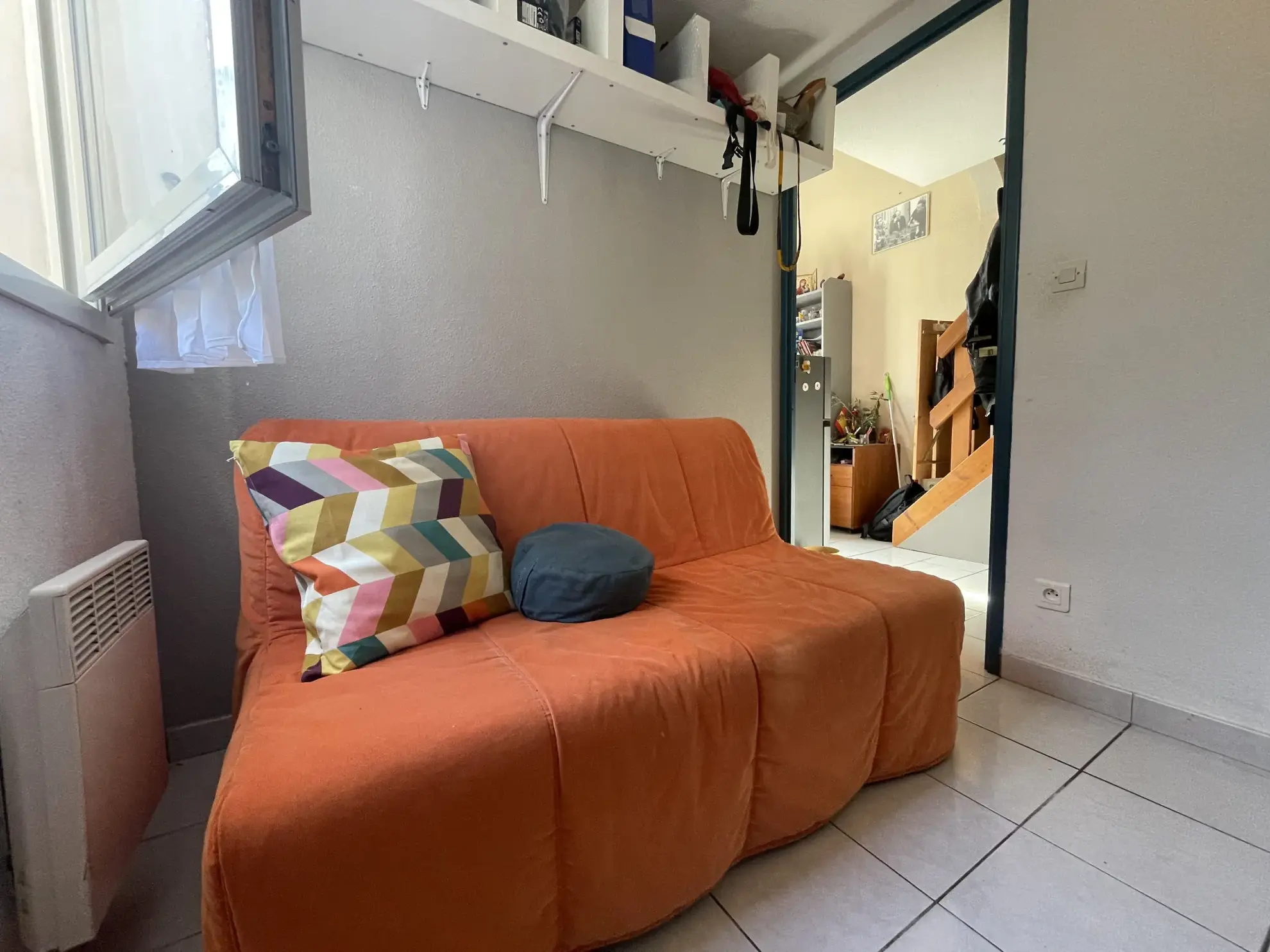 Villa T3 à Vic-la-Gardiole avec jardin, parking et proche plages 