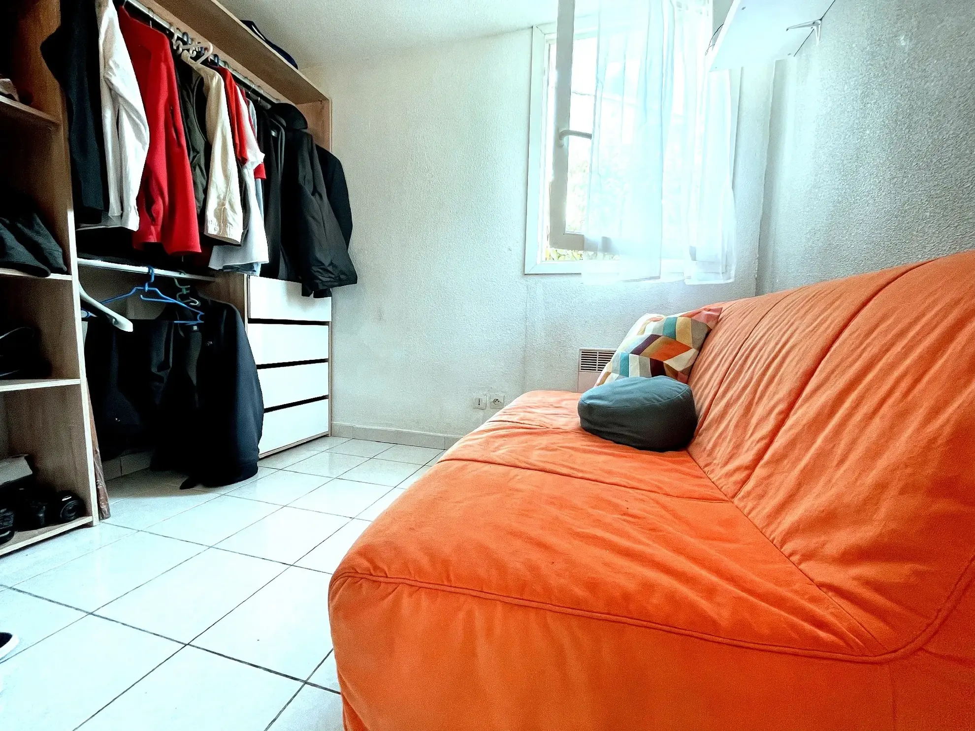 Villa T3 à Vic-la-Gardiole avec jardin, parking et proche plages 