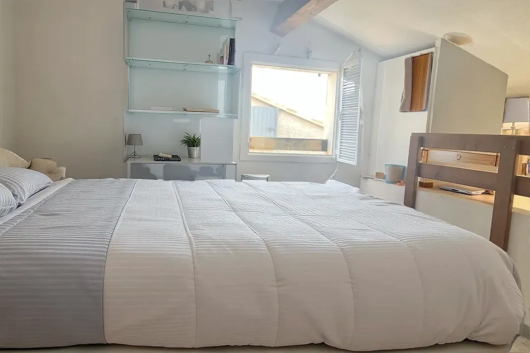 Villa T3 à Vic-la-Gardiole avec jardin, parking et proche plages 