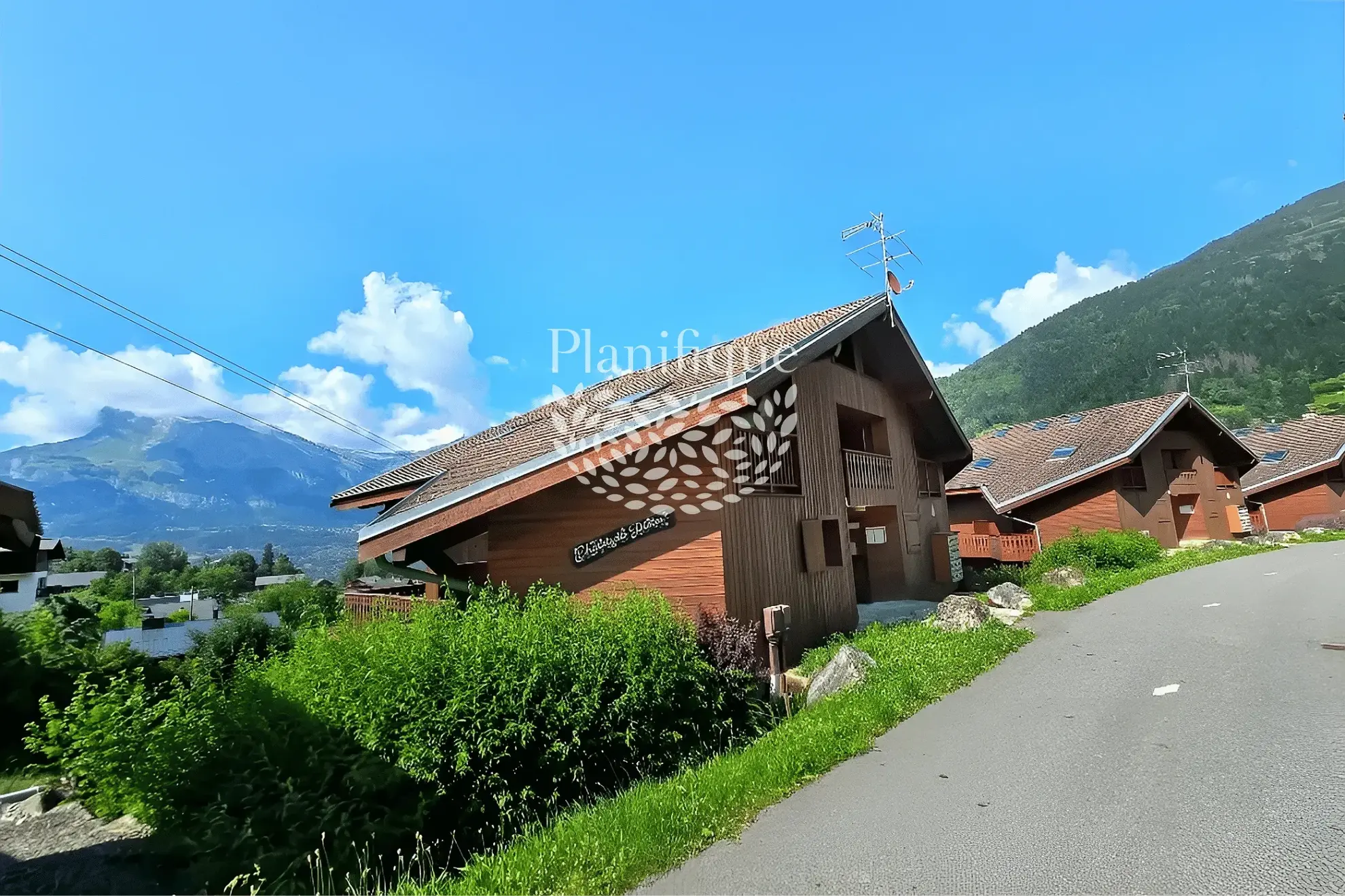 Studio meublé de 23 m² à Saint-Gervais-les-Bains, proche pistes et commodités