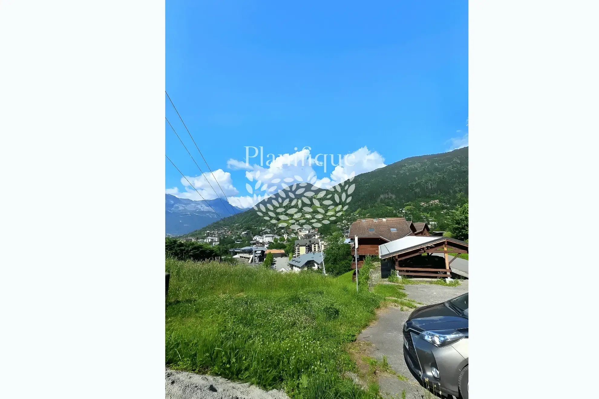 Studio meublé de 23 m² à Saint-Gervais-les-Bains, proche pistes et commodités 