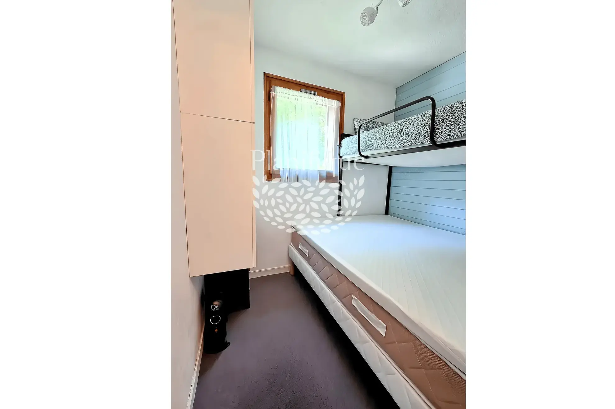 Studio meublé de 23 m² à Saint-Gervais-les-Bains, proche pistes et commodités 