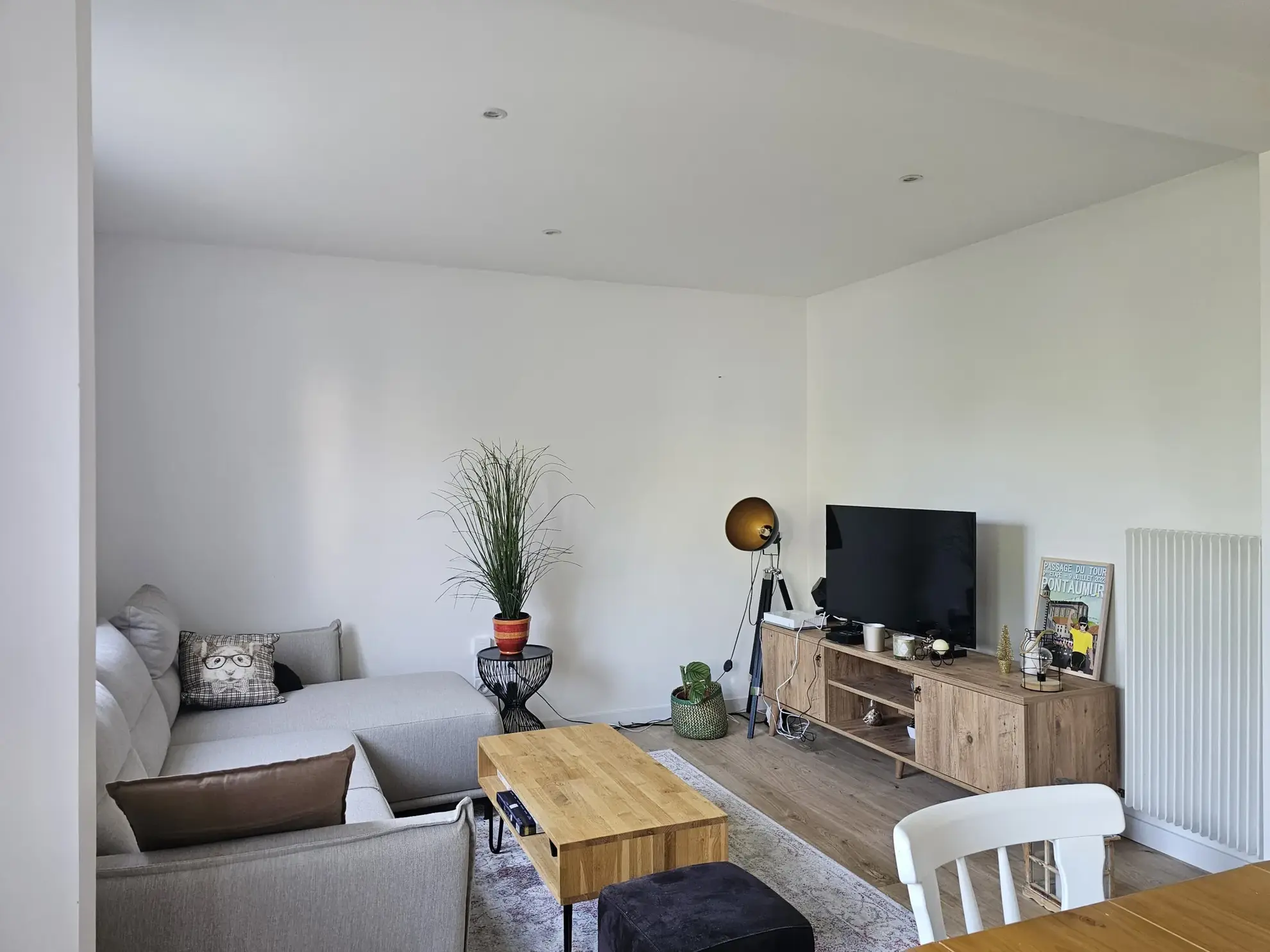 Appartement lumineux de 78m2 avec cave et stationnement à Clermont-Ferrand Montjuzet 