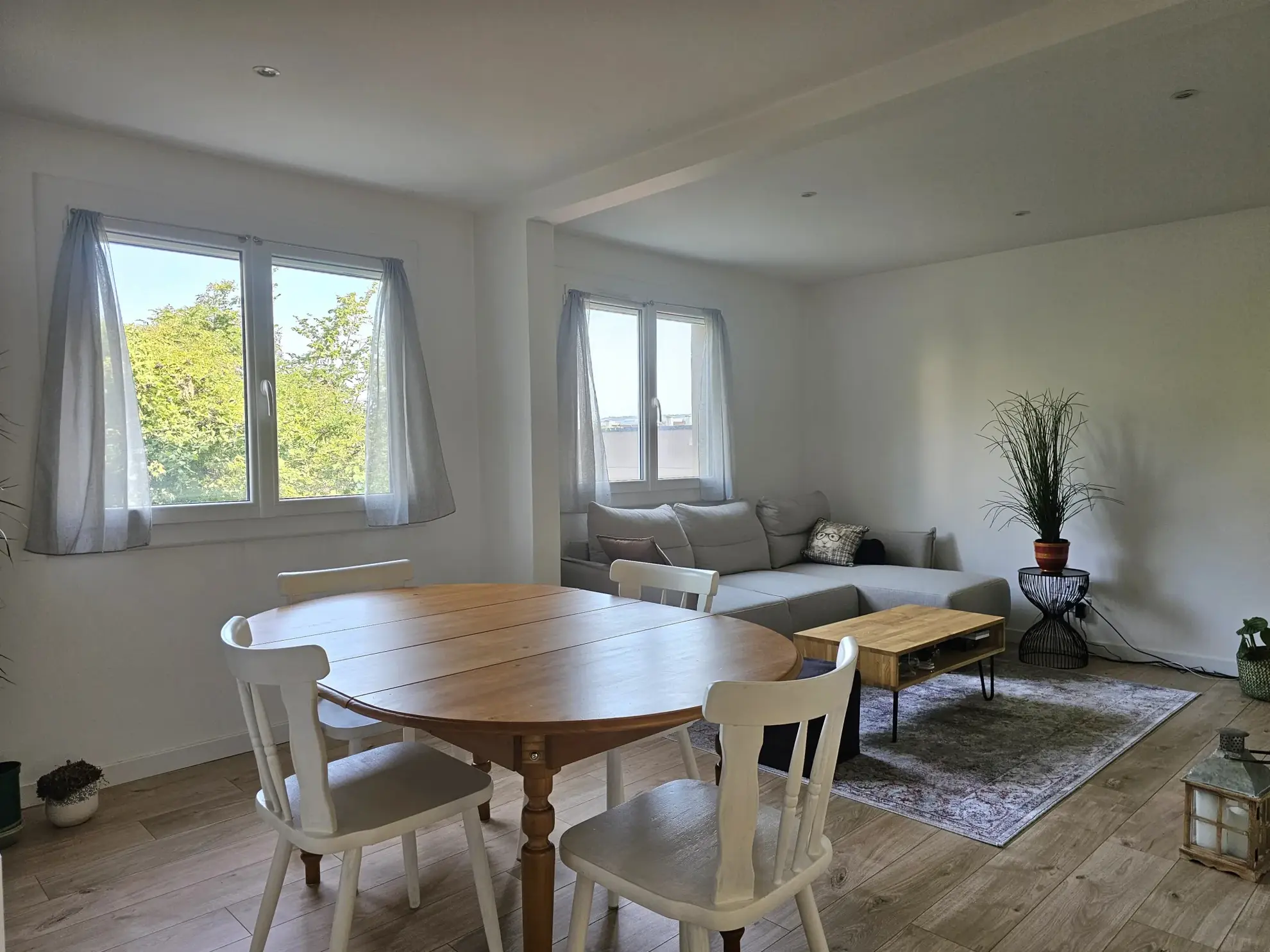 Appartement lumineux de 78m2 avec cave et stationnement à Clermont-Ferrand Montjuzet