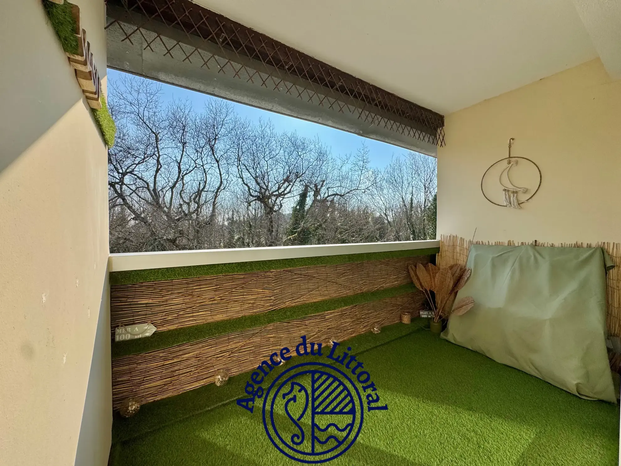 Studio rénové avec balcon et parking à Saint-Georges-de-Didonne 