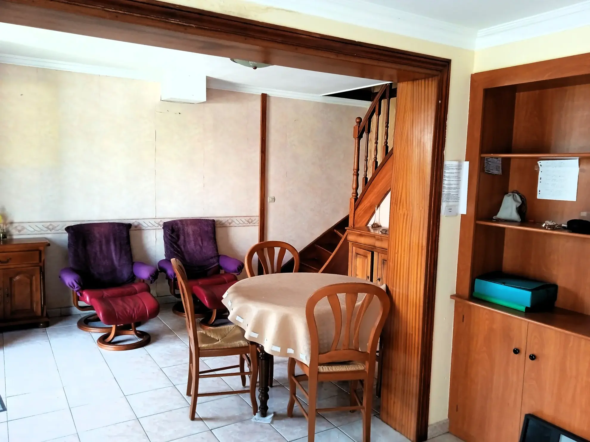 Maison de 77m² avec 3 chambres, terrasses et vue sur la mer à Valras-Plage 