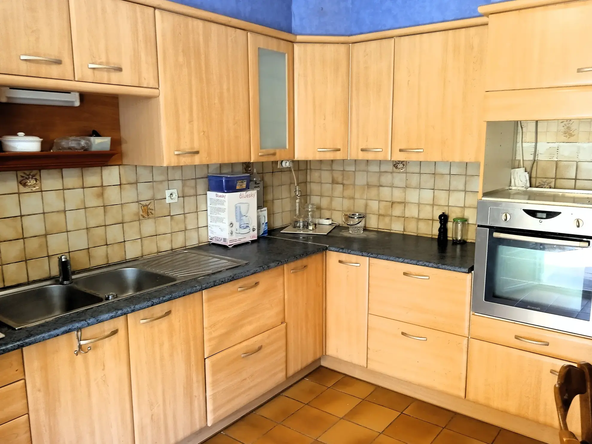 Maison de 77m² avec 3 chambres, terrasses et vue sur la mer à Valras-Plage 