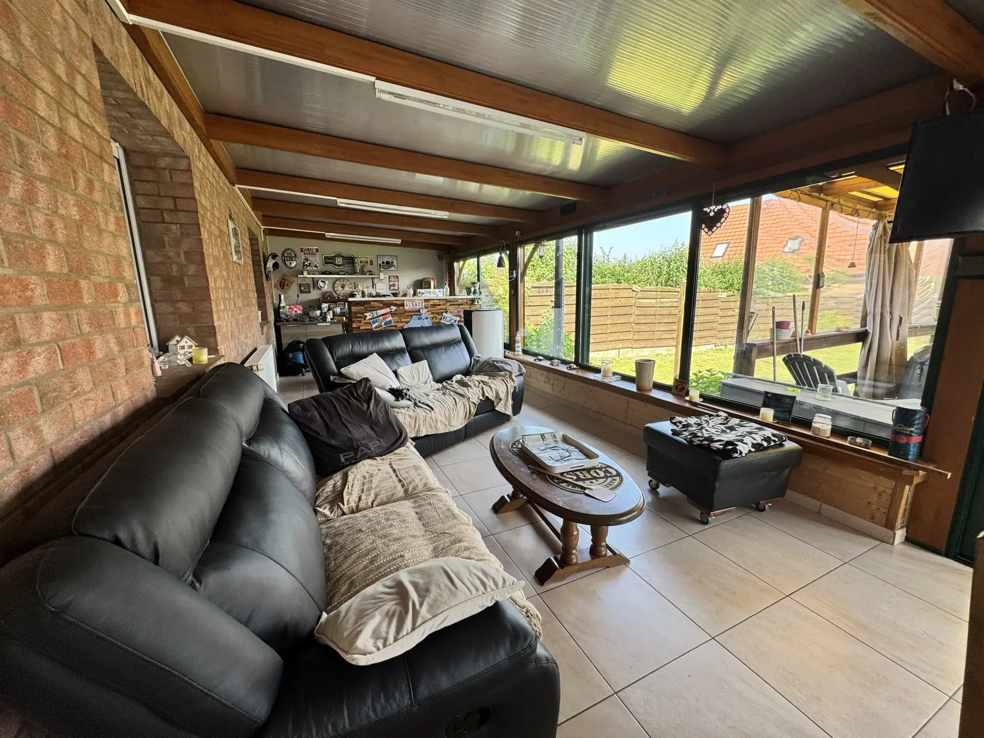 Maison de plain-pied à Aniche de 164 m2 avec jardin clos 