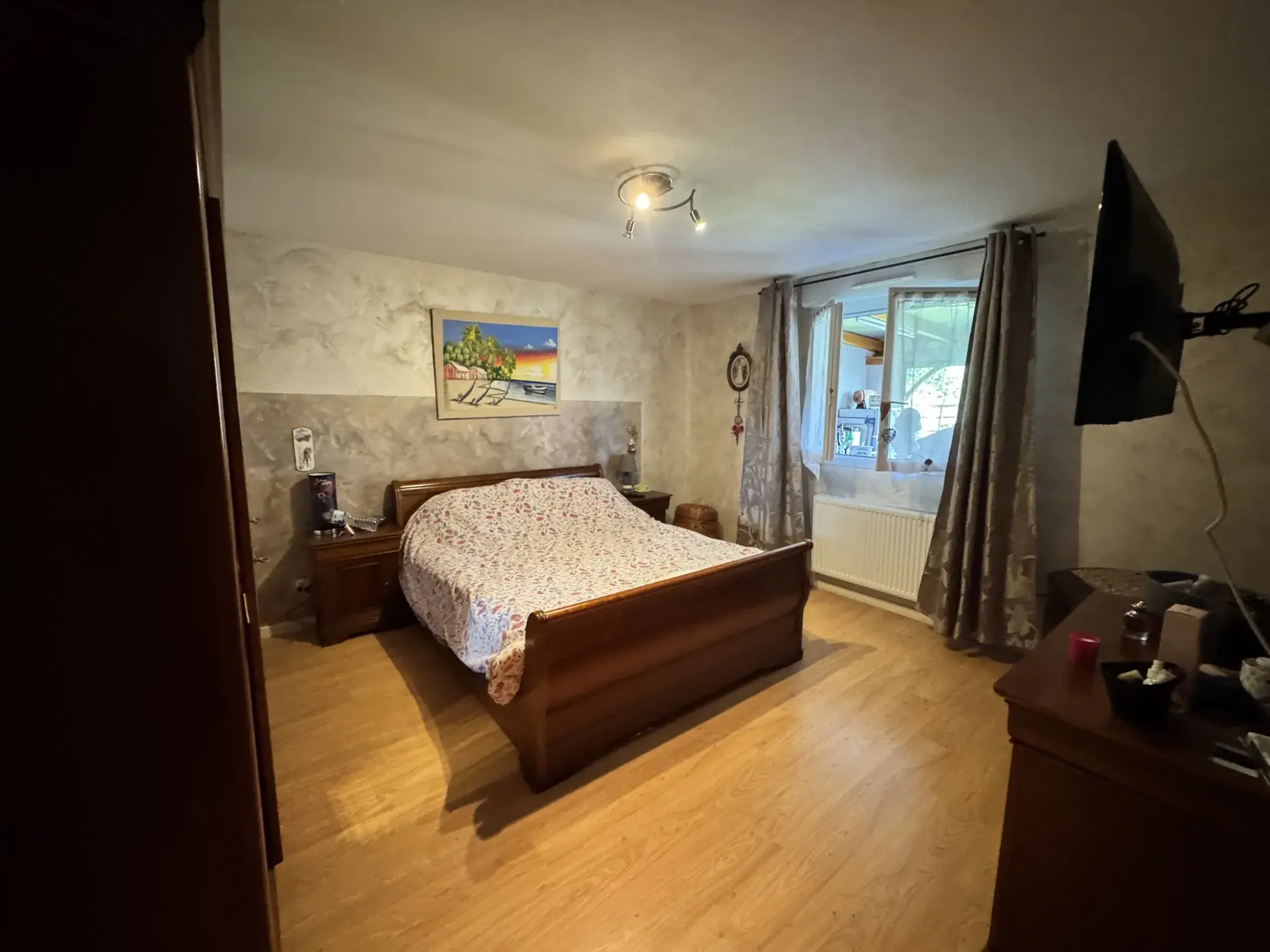 Maison de plain-pied à Aniche de 164 m2 avec jardin clos 