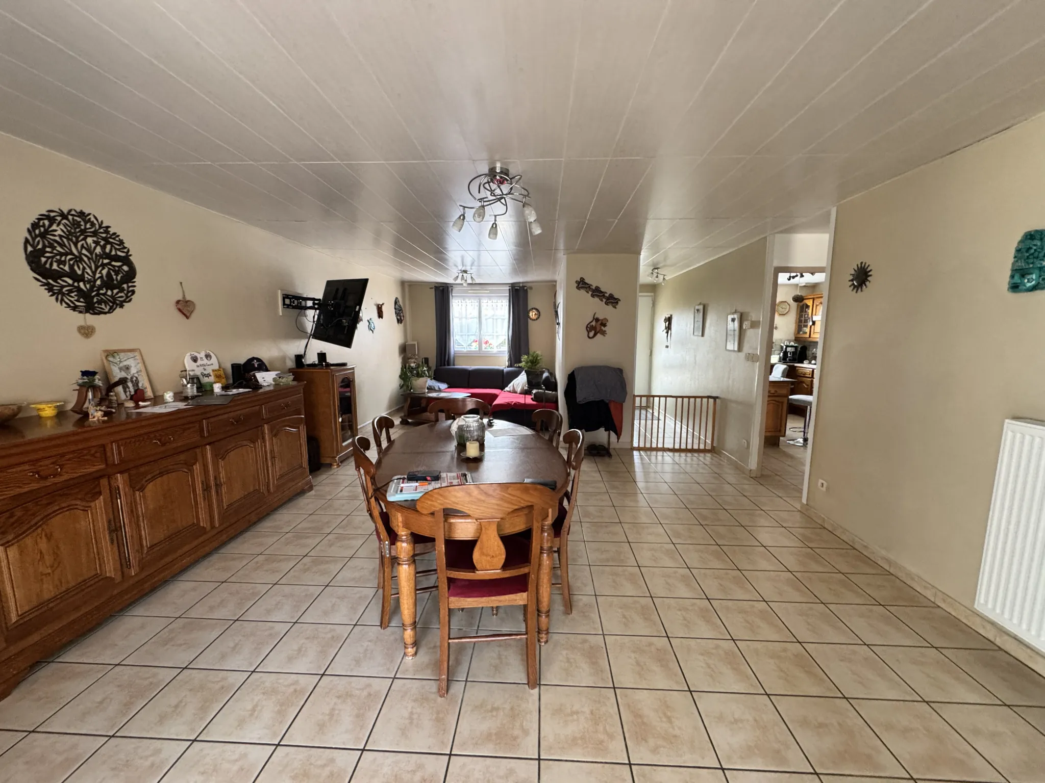 Maison de plain-pied à Aniche de 164 m2 avec jardin clos 