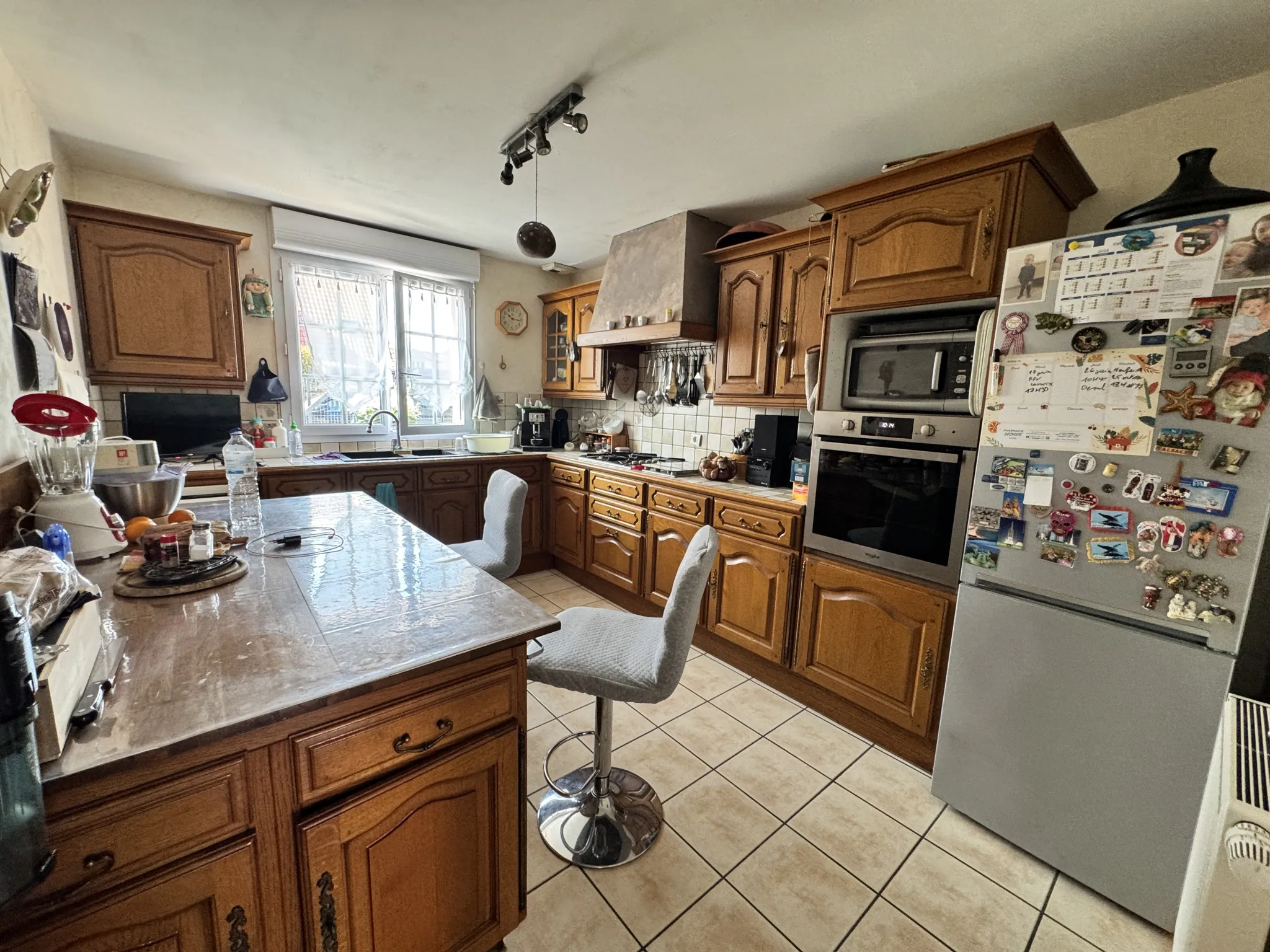 Maison de plain-pied à Aniche de 164 m2 avec jardin clos 