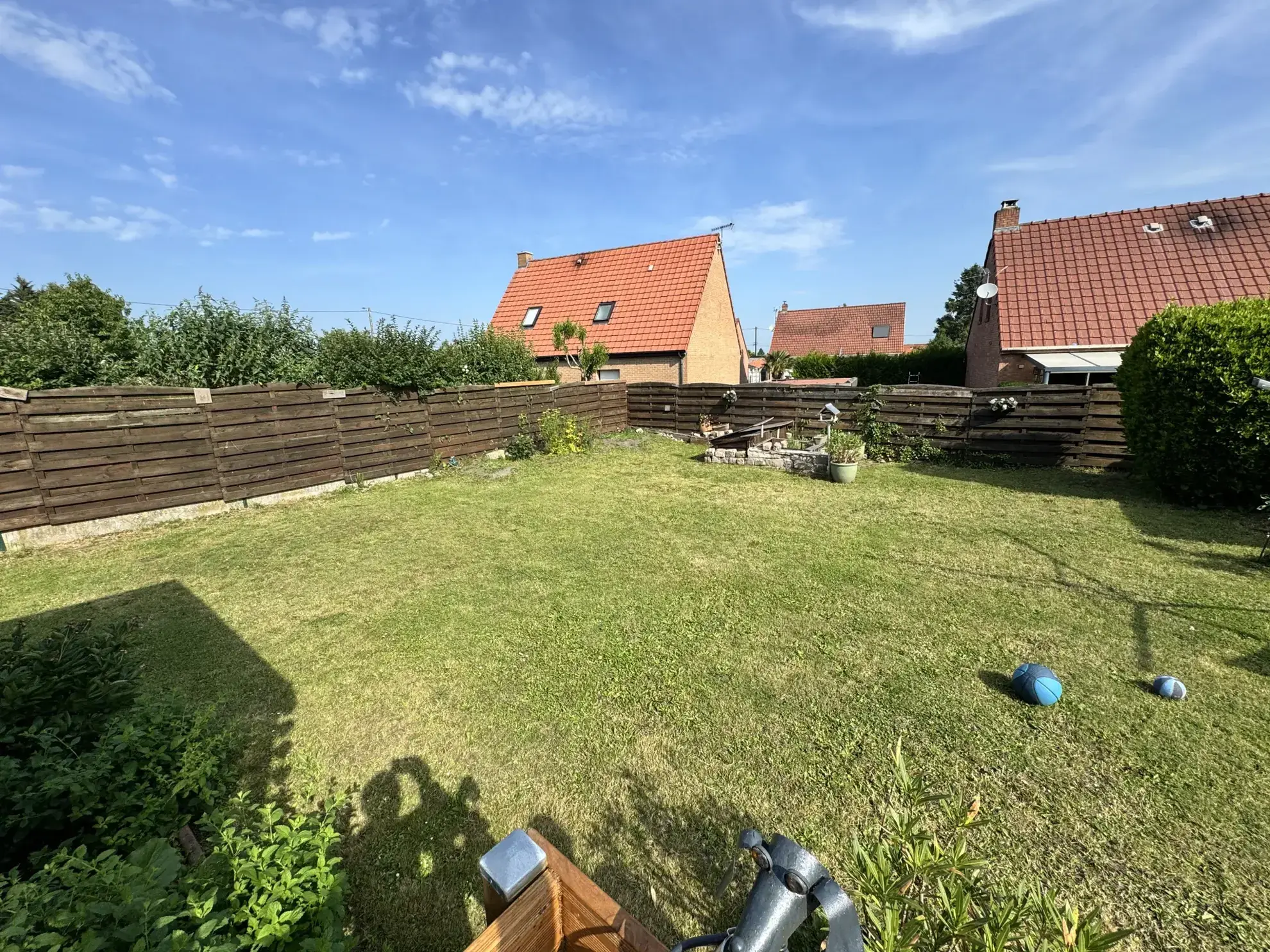 Maison de plain-pied à Aniche de 164 m2 avec jardin clos 