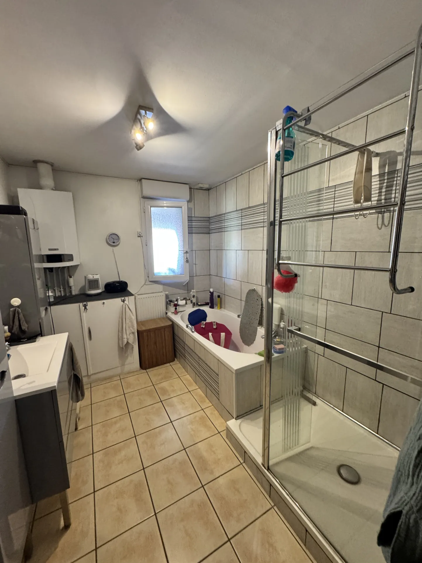 Maison de plain-pied à Aniche de 164 m2 avec jardin clos 