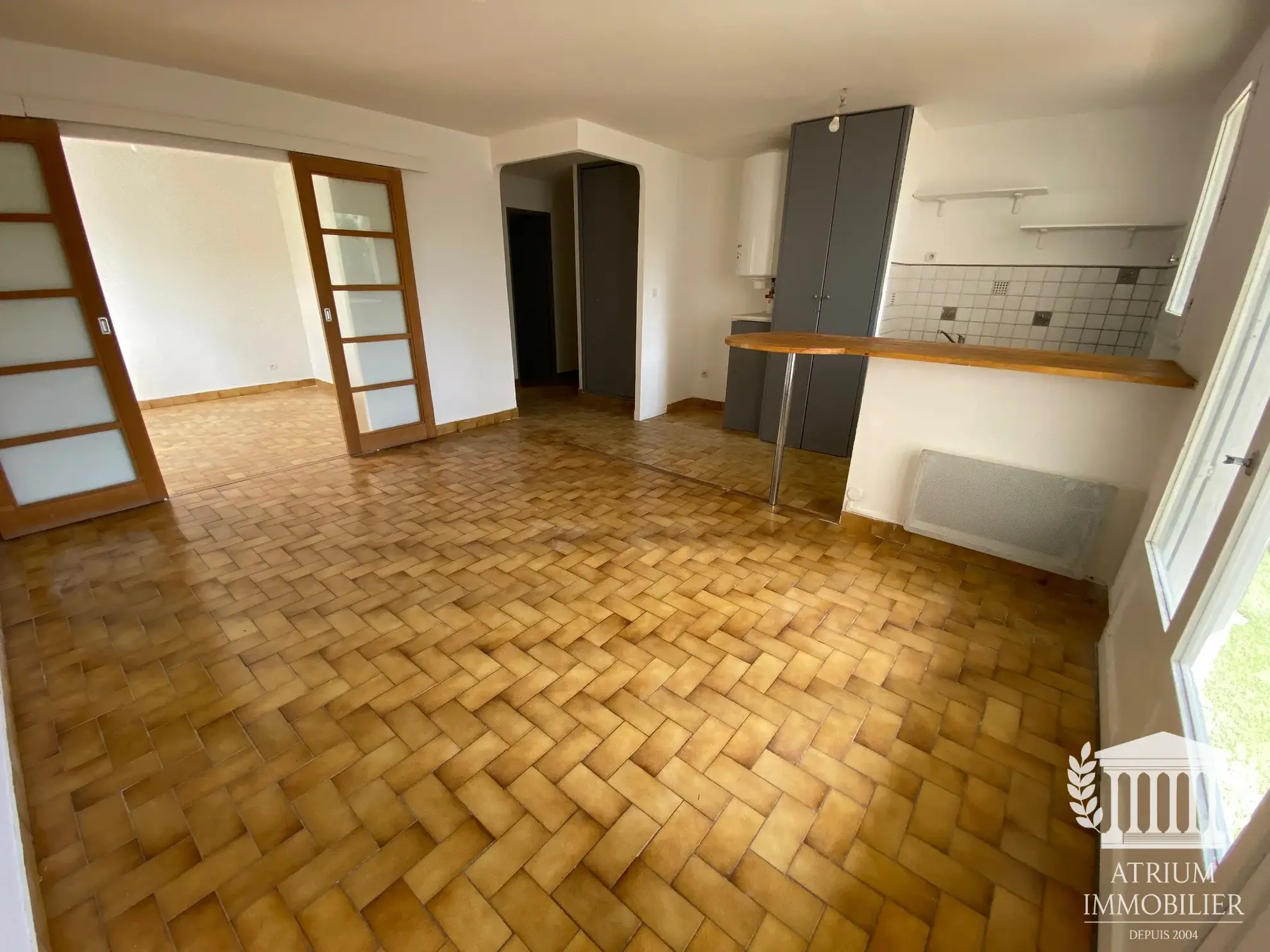 Appartement T2 de 41 m² avec balcon, parking à Nîmes – Quartier Puech du Teil 
