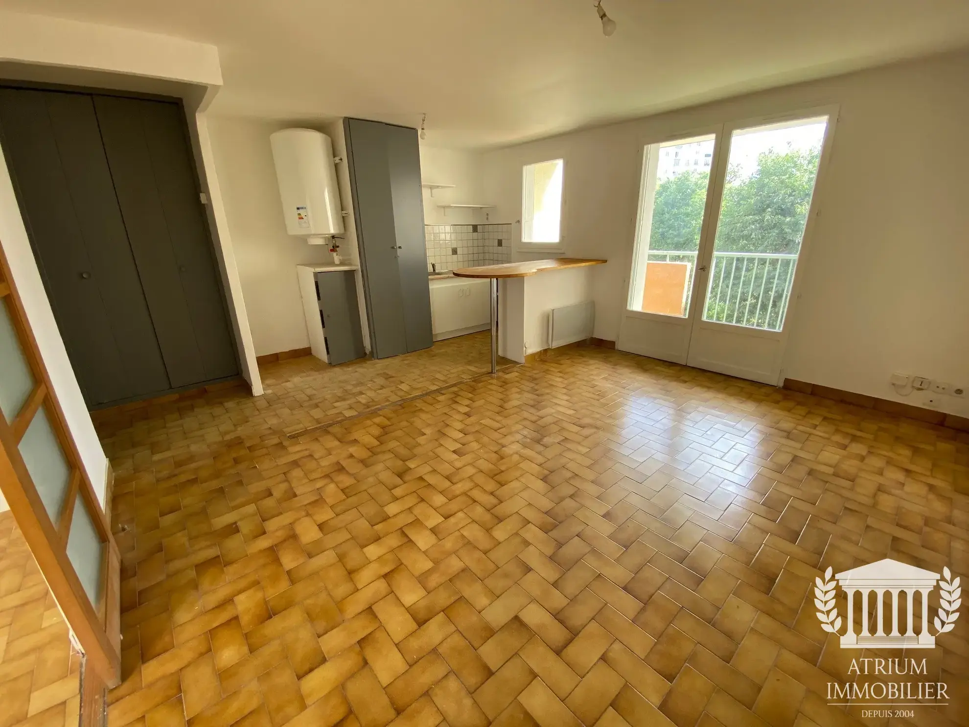Appartement T2 de 41 m² avec balcon, parking à Nîmes – Quartier Puech du Teil 