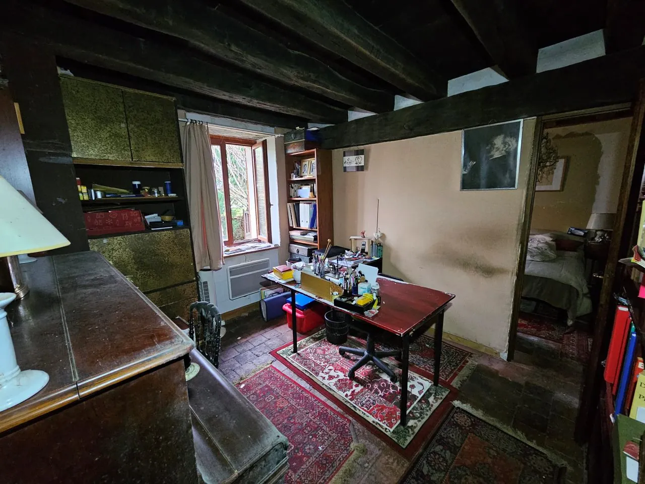 Maison à vendre avec jardin, dépendances et garage à Bannegon 