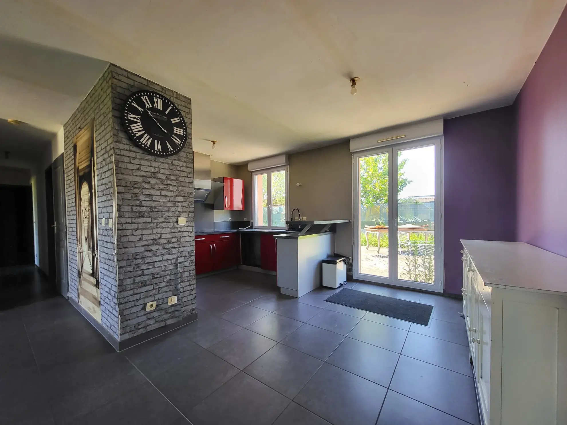 Maison de plain-pied à Holling avec terrain de 6,15 ares 