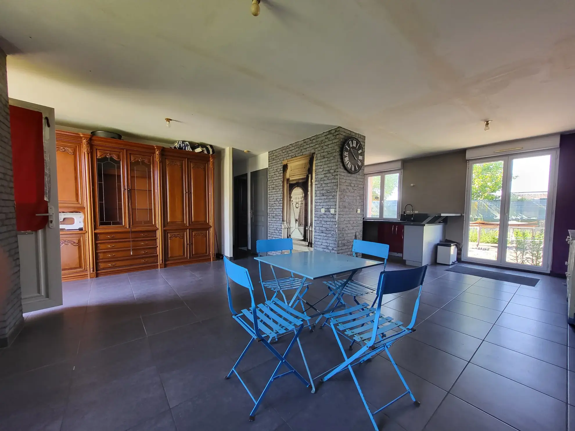 Maison de plain-pied à Holling avec terrain de 6,15 ares 