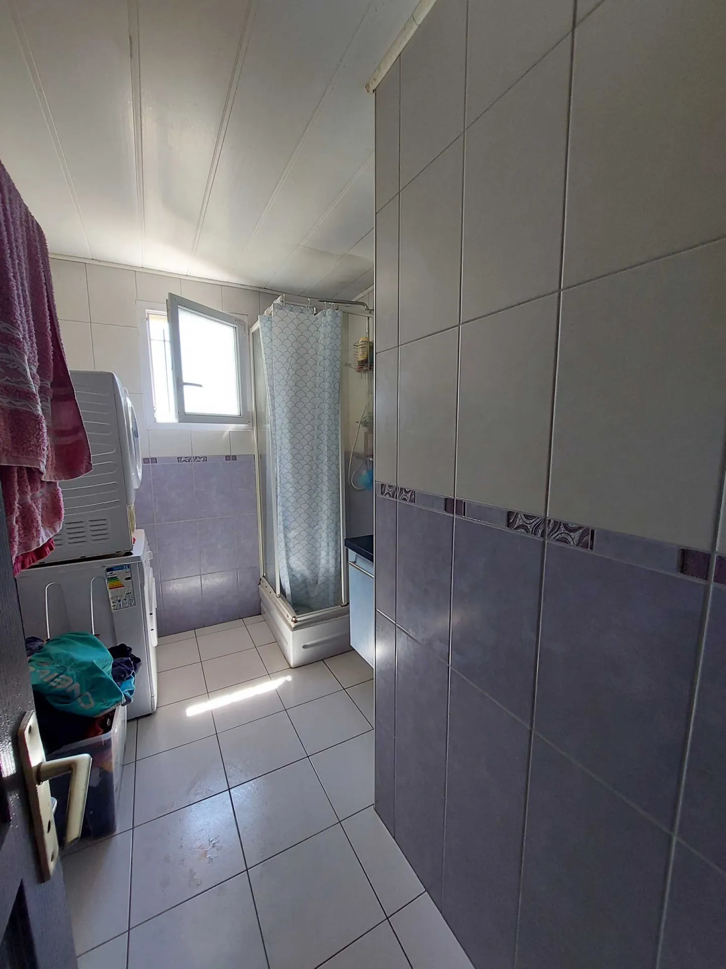 Maison de plain-pied à Holling avec terrain de 6,15 ares 