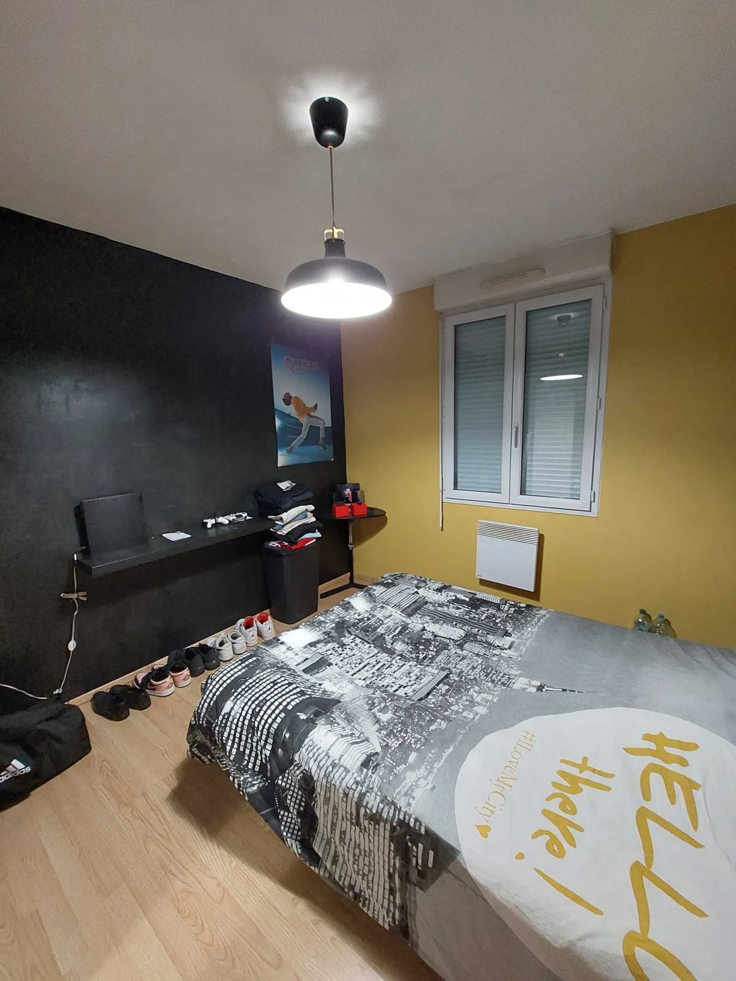 Maison de plain-pied à Holling avec terrain de 6,15 ares 