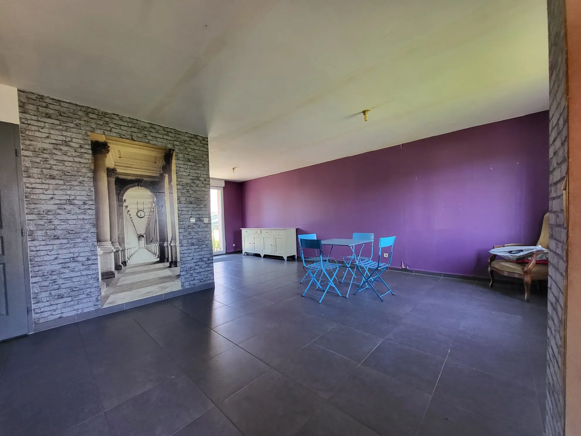 Maison de plain-pied à Holling avec terrain de 6,15 ares 