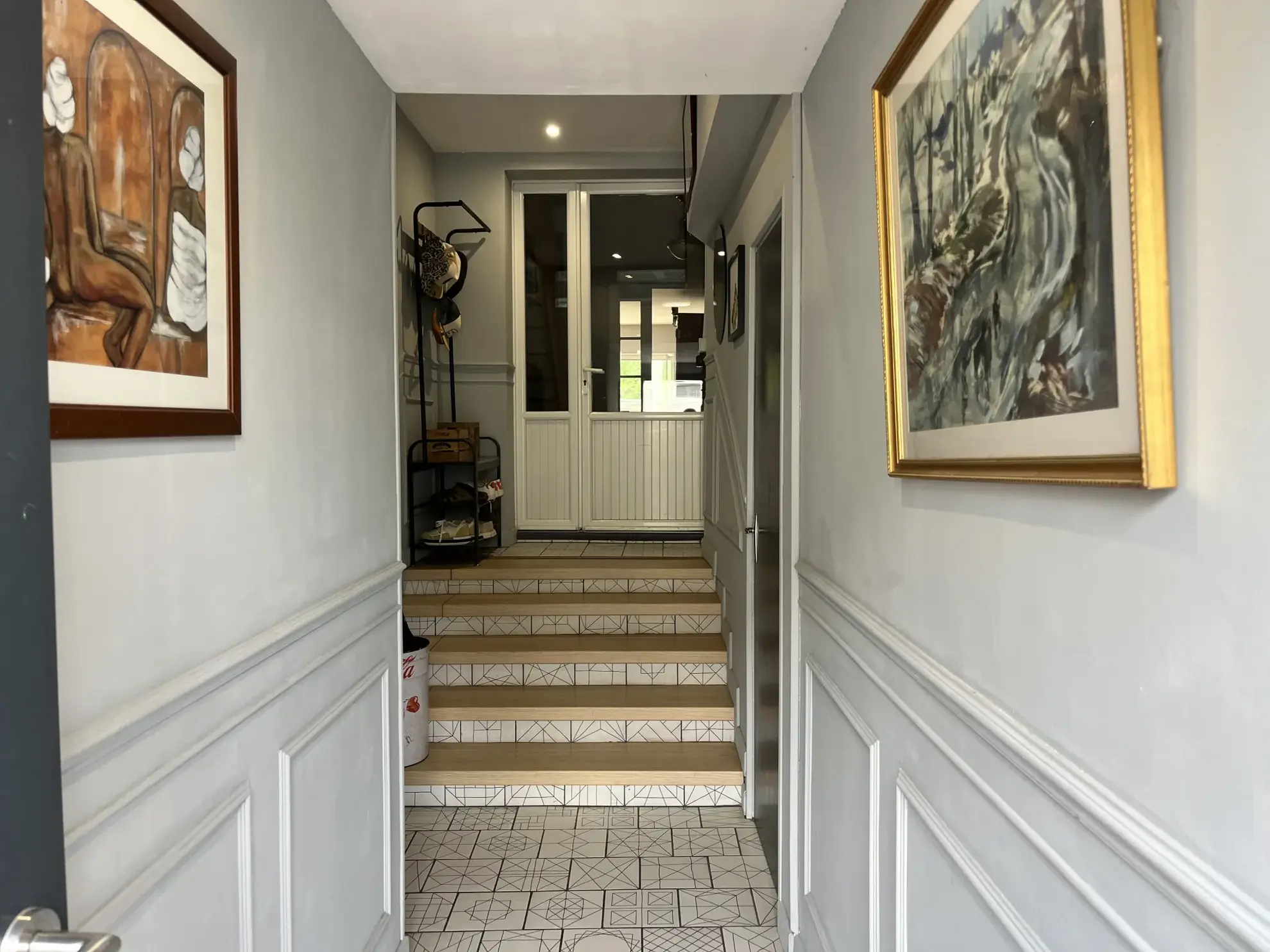 Maison de village spacieuse avec panneaux solaires à Borderes-sur-l'Esches 