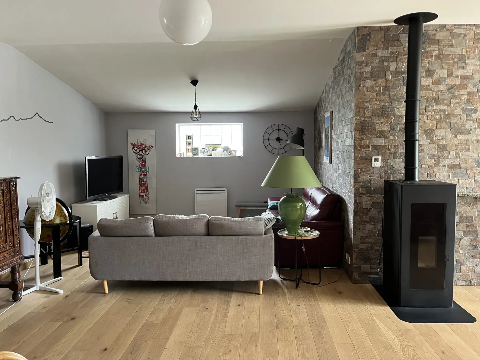 Maison de village spacieuse avec panneaux solaires à Borderes-sur-l'Esches 