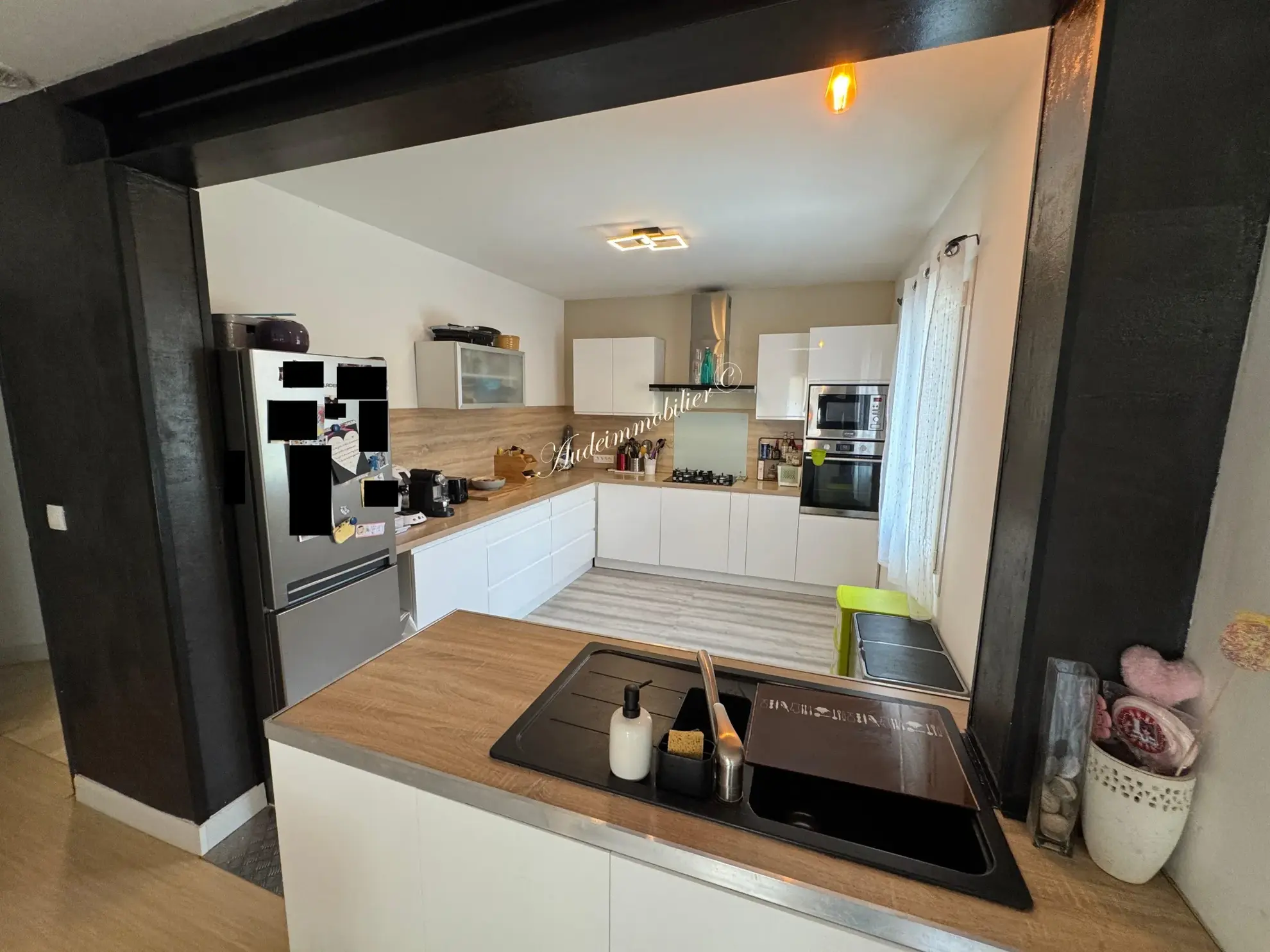 Villa spacieuse avec jardin et garage à Limoux - 155 m² 